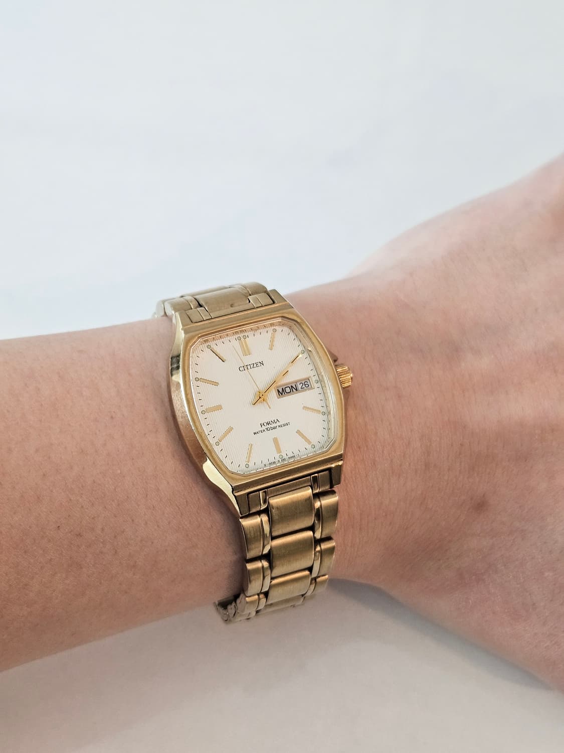 시티즌 FORMA 금장 메탈시계 상품이미지5