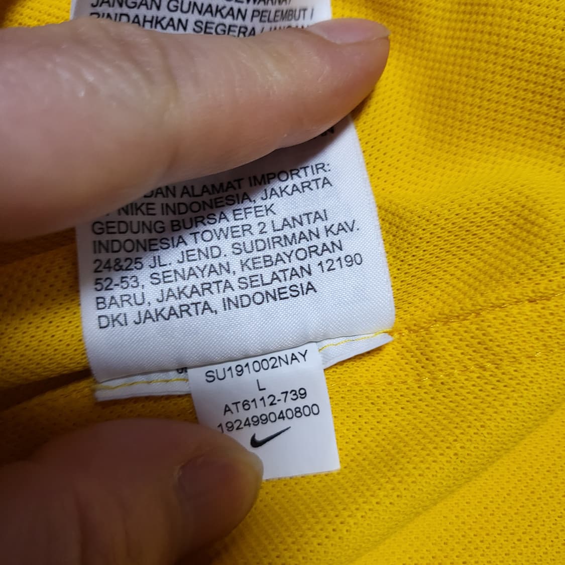 (L) 나이키 폴로티셔츠 나이키카라티 nike 반팔 상품이미지7