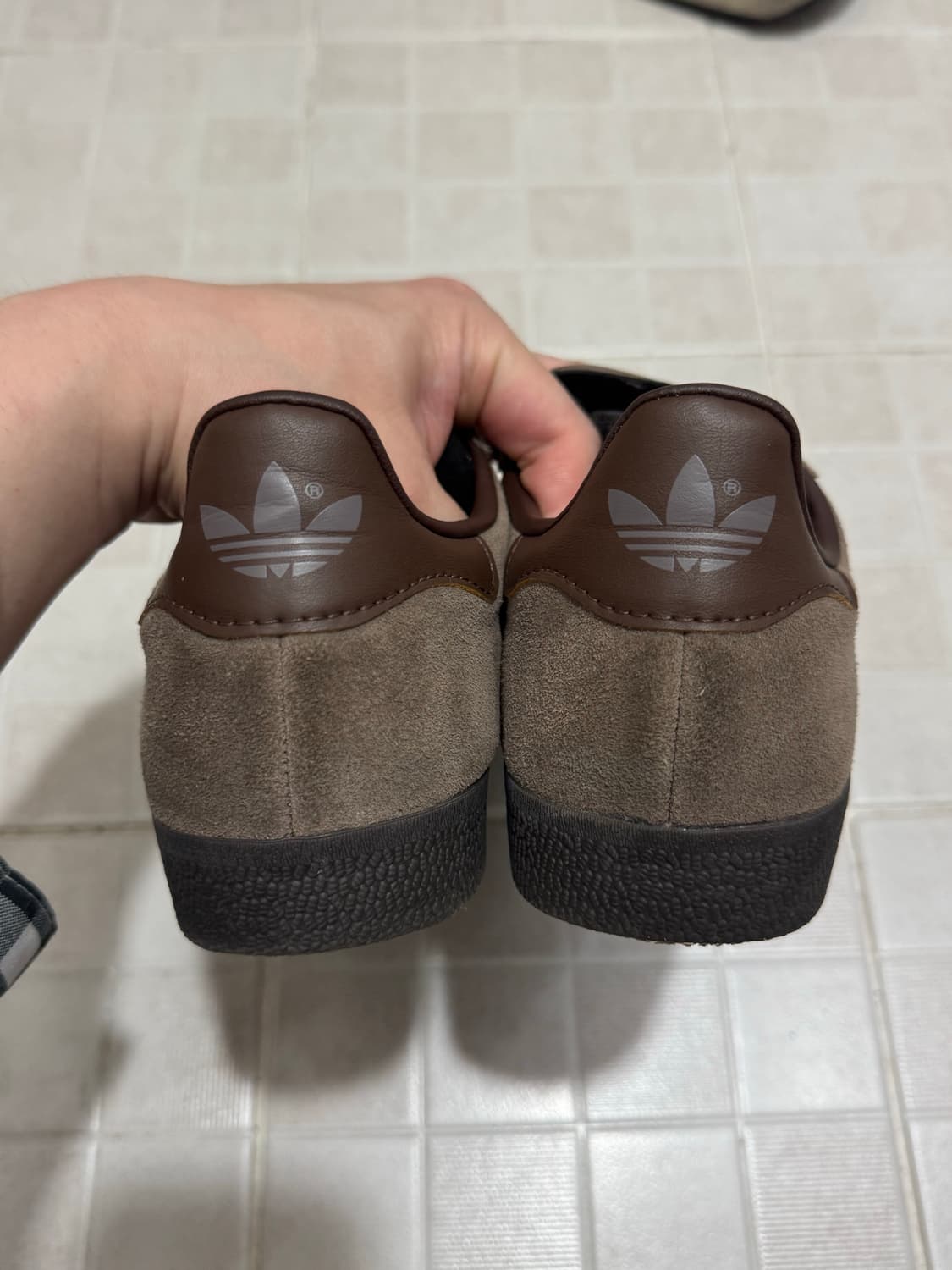 [230] 아디다스(adidas) 가젤 어스 스트라타 브라운 검 상품이미지5