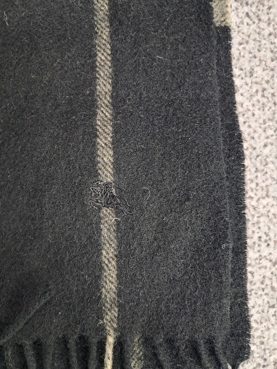 버버리 램스울 목도리 상품이미지2