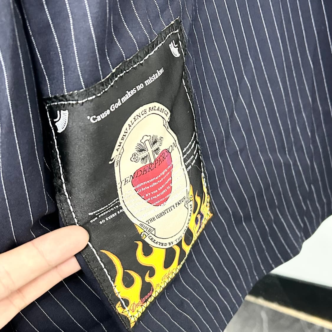 텐더퍼슨 무스비 셔츠 상품이미지8