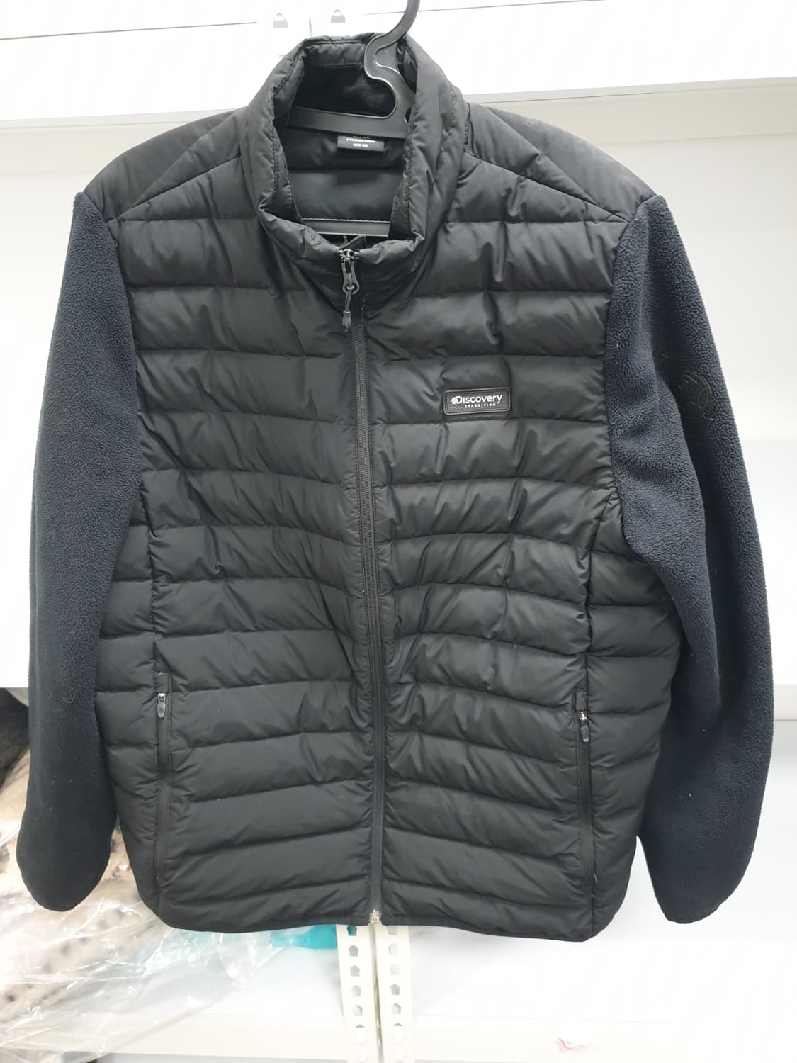 디스커버리 정품 구스경량패딩 105사이즈 팝니다 상품이미지1