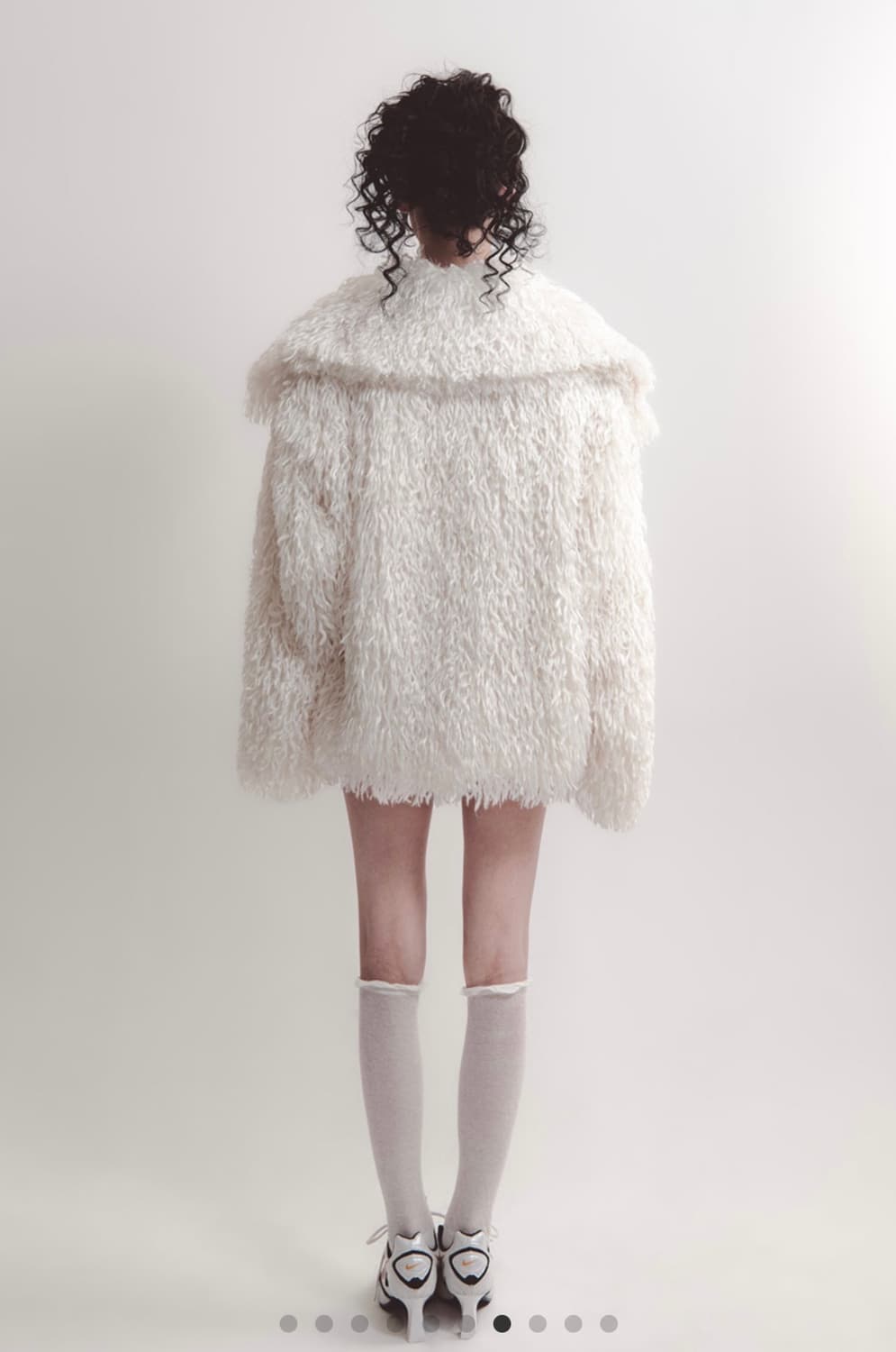 설림 퍼자켓 sullim fur jacket 상품이미지2