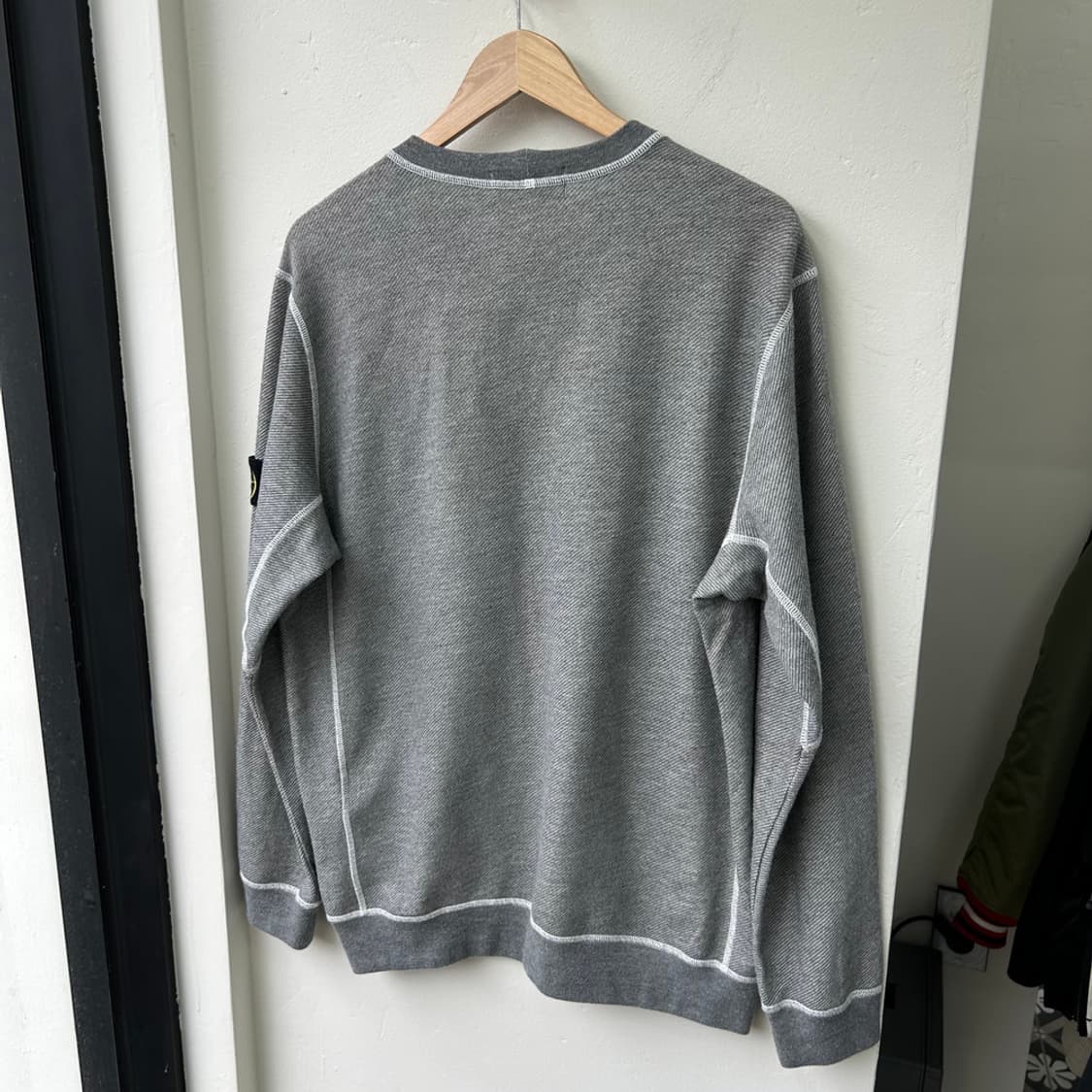 16167 - 스톤아일랜드 와펜 니트 맨투맨 상품이미지5