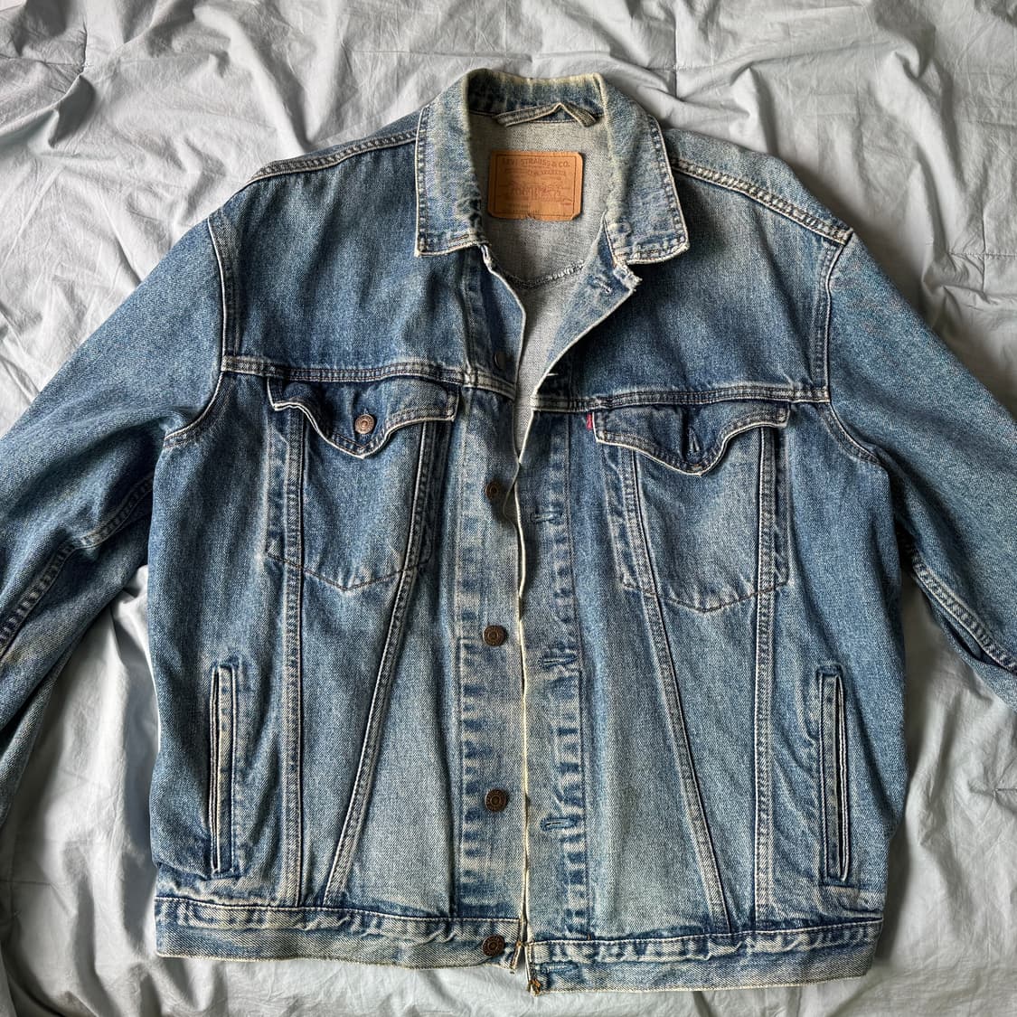 90s Levi's 75525 Denim Jacket (CANADA) 상품이미지1