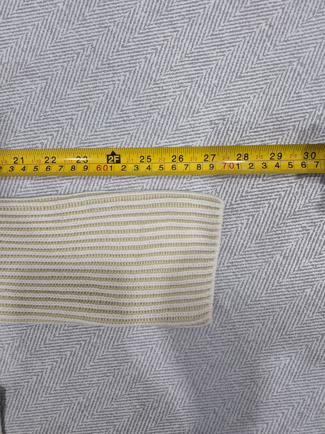 마뗑킴 하이넥 니트 집업 가디건 집업 투웨이 여성 프리사이즈 상품이미지9