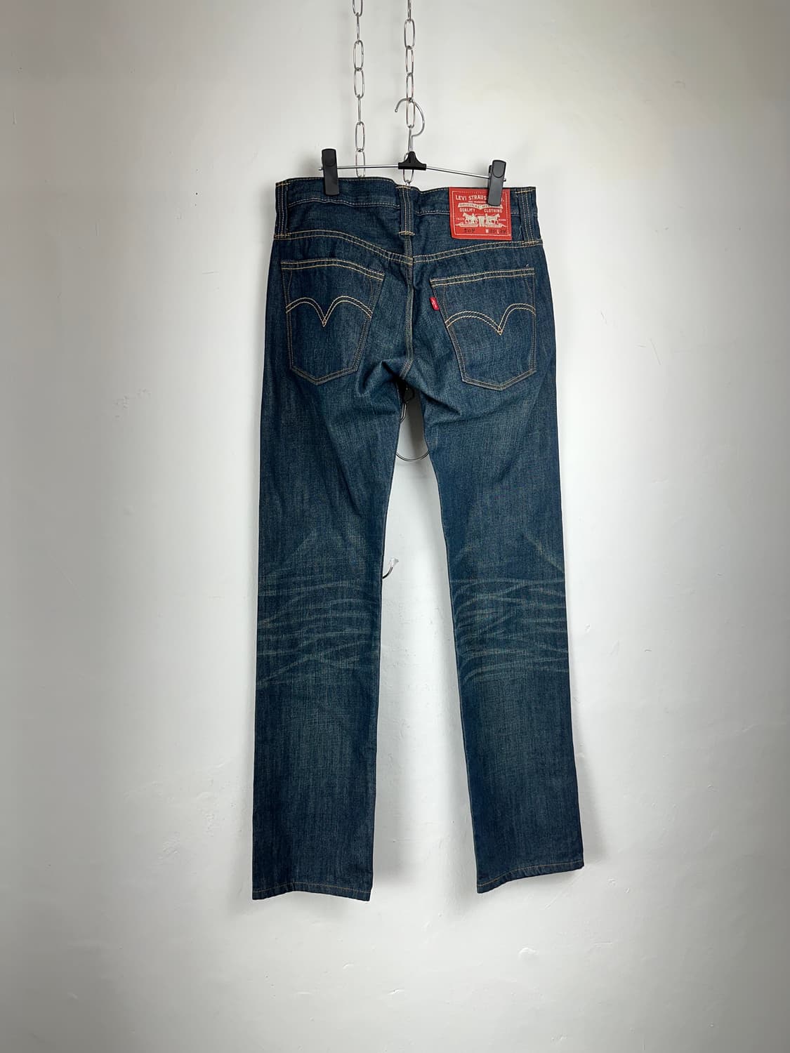 Levi’s 504 Regular Straight Denim Jeans 상품이미지6
