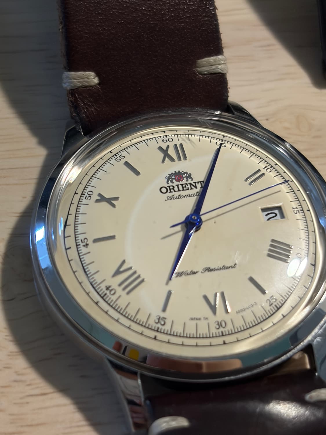 오리엔트 밤비노 크림다이얼 2세대 (40mm) 상품이미지4
