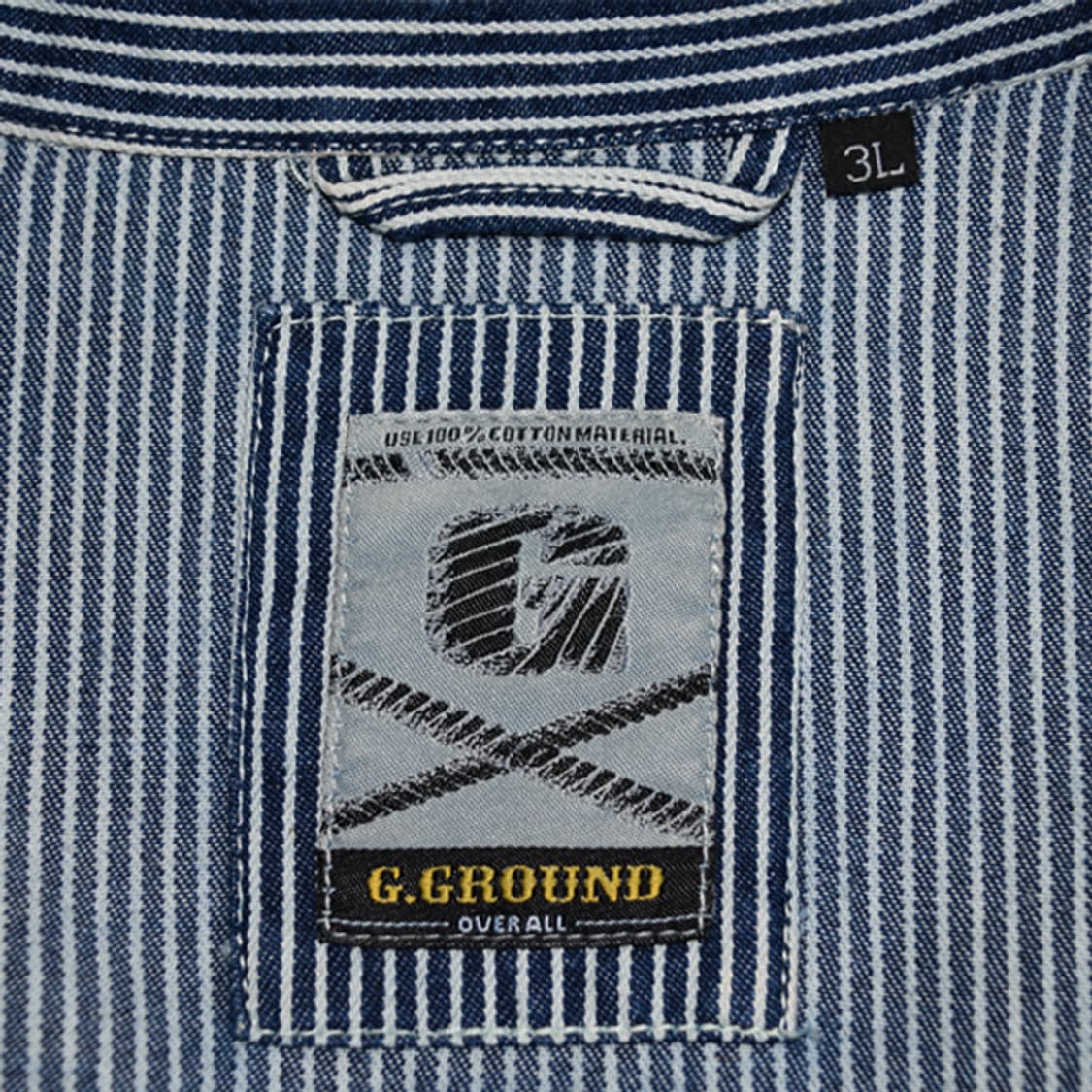 G GROUND 히코리오버올 상품이미지9