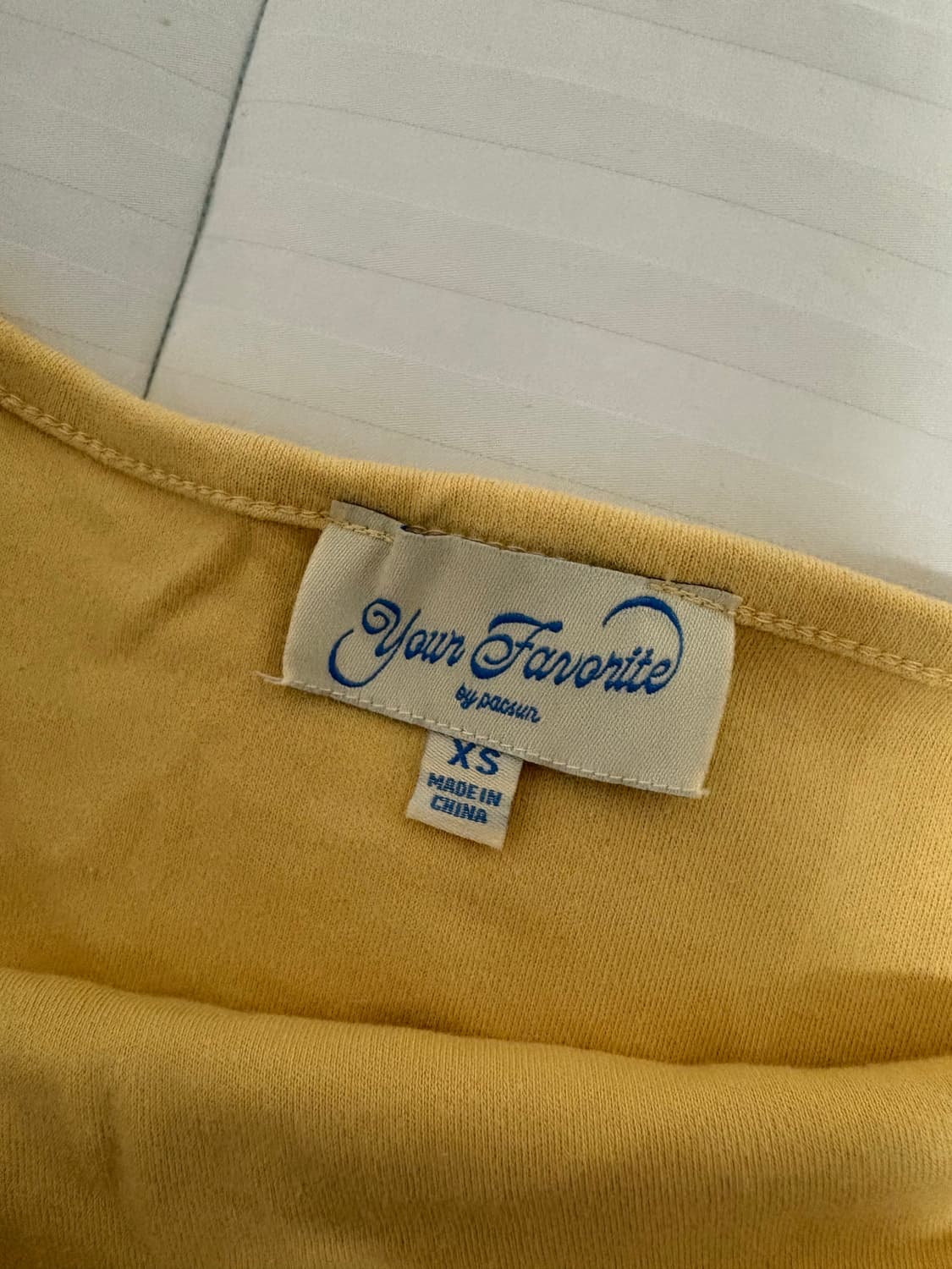 Pacsun Y2K 무드 원숄더 오픈숄더 프린팅 탑 상품이미지6