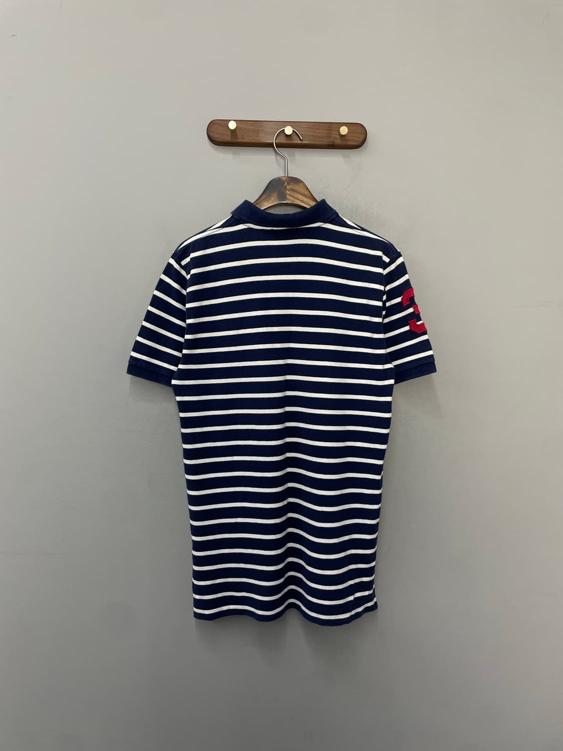 폴로 랄프로렌 빅포니 스트라이프 카라 반팔 H2572 상품이미지5