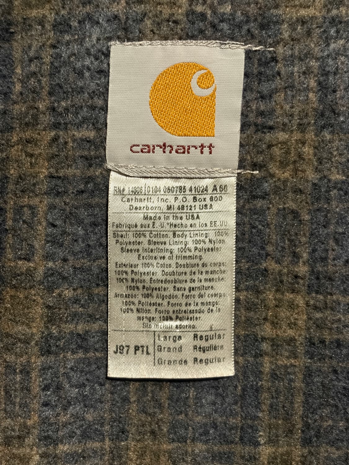 칼하트 디트로이트 J97 PTL L/R USA🇺🇸 상품이미지8