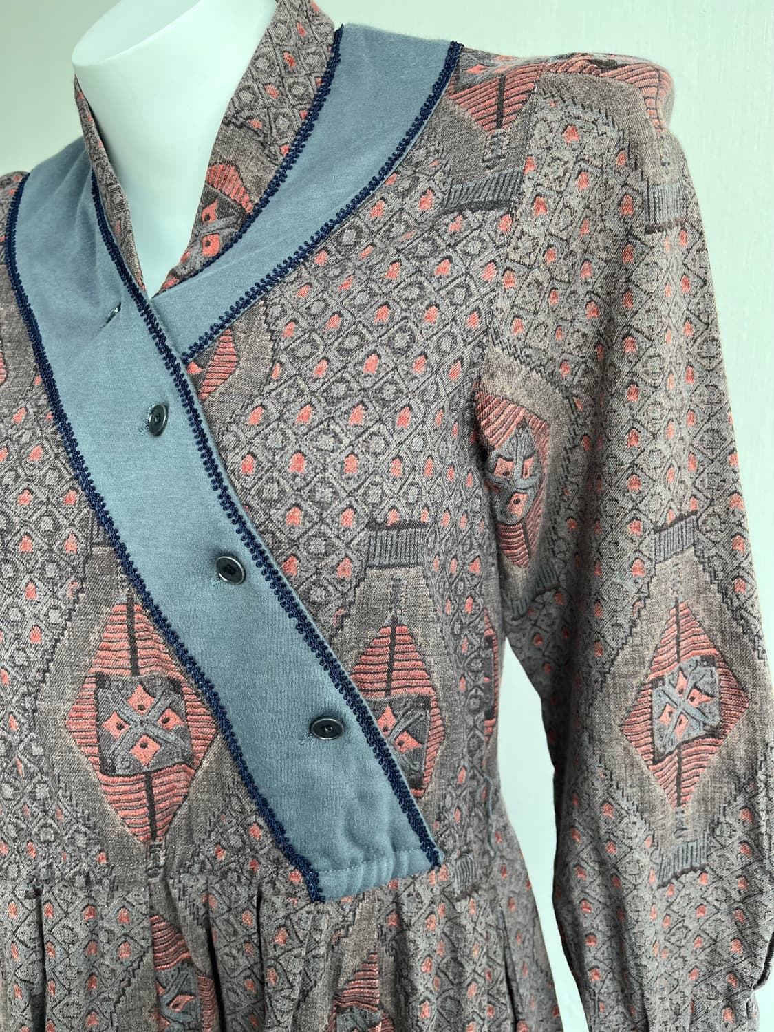 COJVEE 헤리티지 에스닉 롱 원피스 상품이미지3