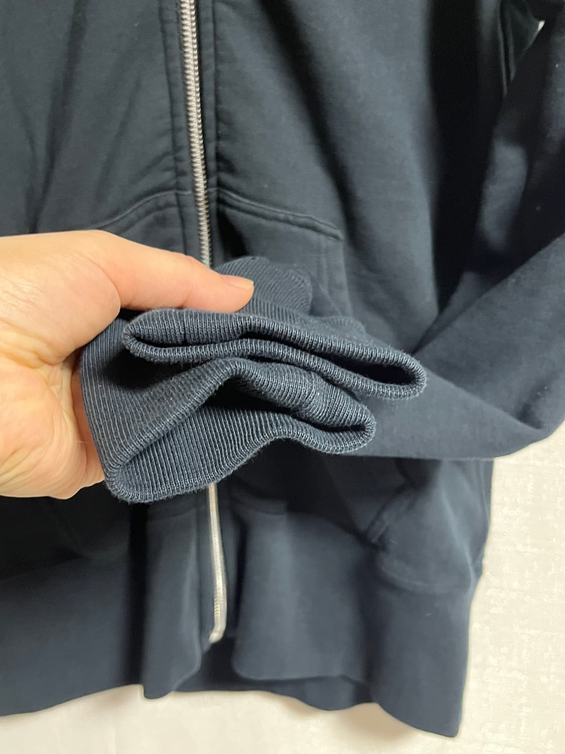 나이키 크롭 후드집업 90 상품이미지2