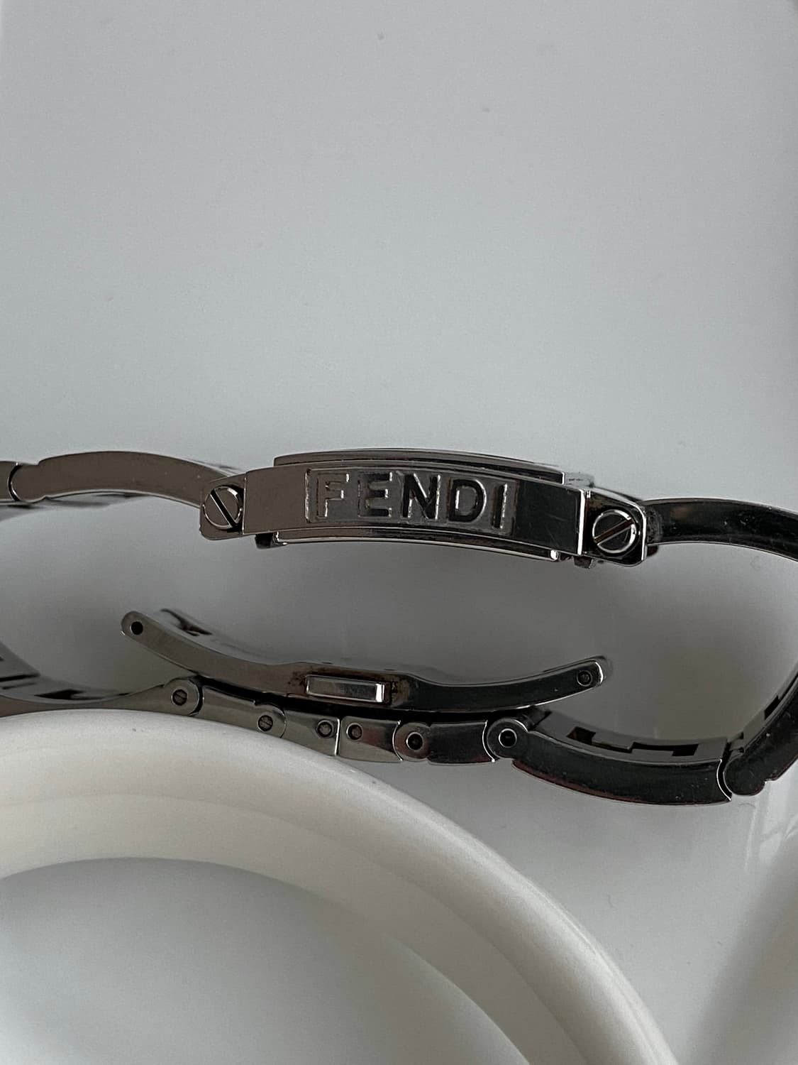 Fendi 펜디 FF로고 콰드로 쿼츠 레이디스 상품이미지7