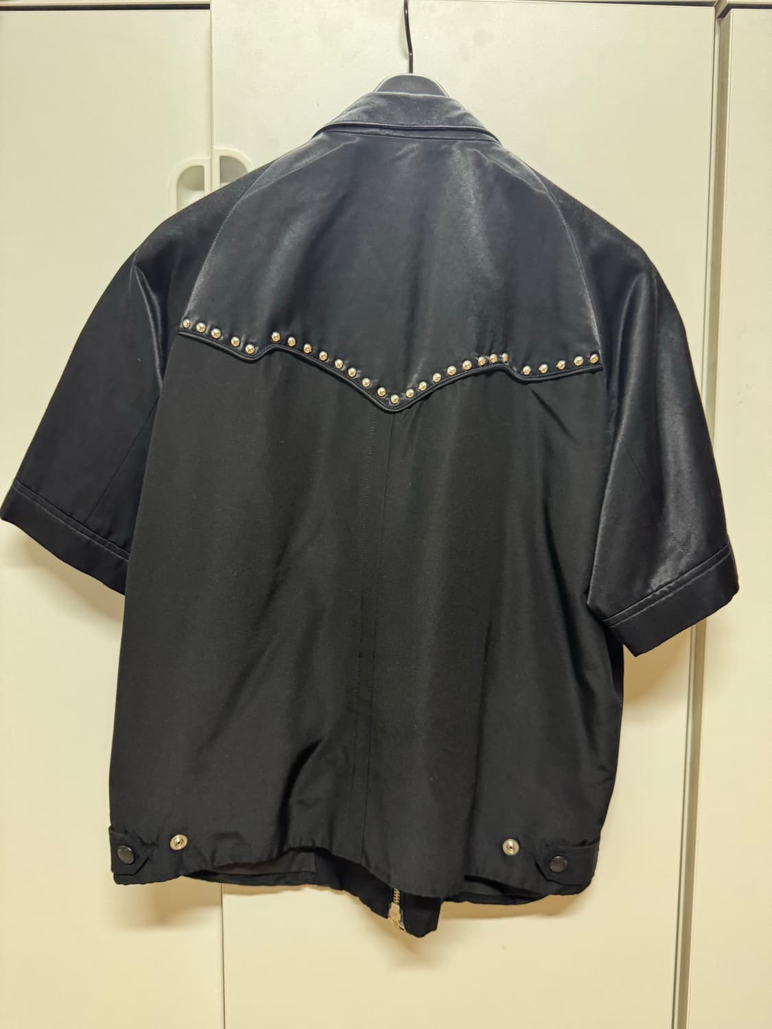 솔로이스트 18ss 웨스턴 하프자켓 46 상품이미지2