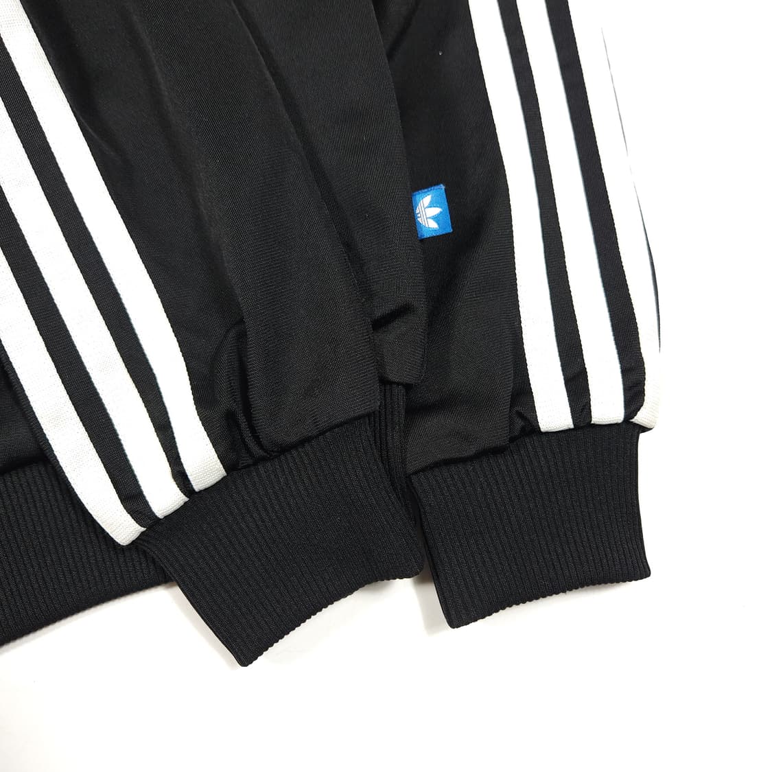 아디다스 파이어버드 빅로고 져지 블랙 상품이미지6