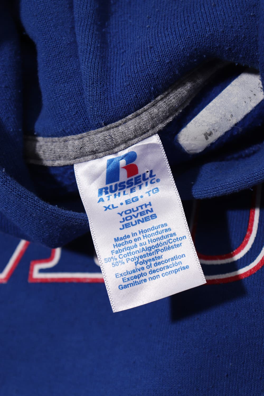 RUSSELL ATHLETIC SMUS 기모 후드티 women XL 상품이미지4