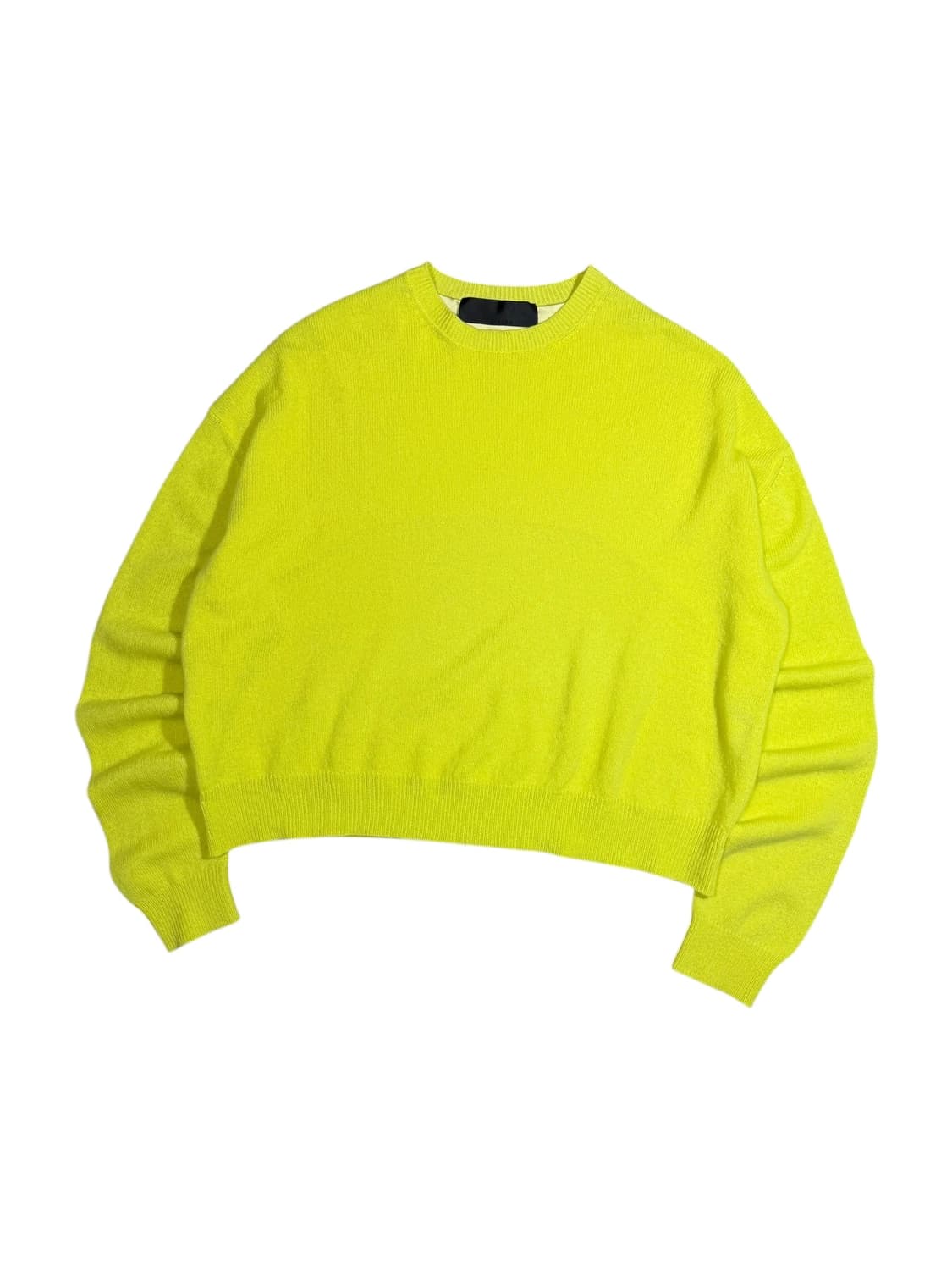 Haider Ackermann 하이더아커만 캐시미어 크롭 니트 상품이미지1