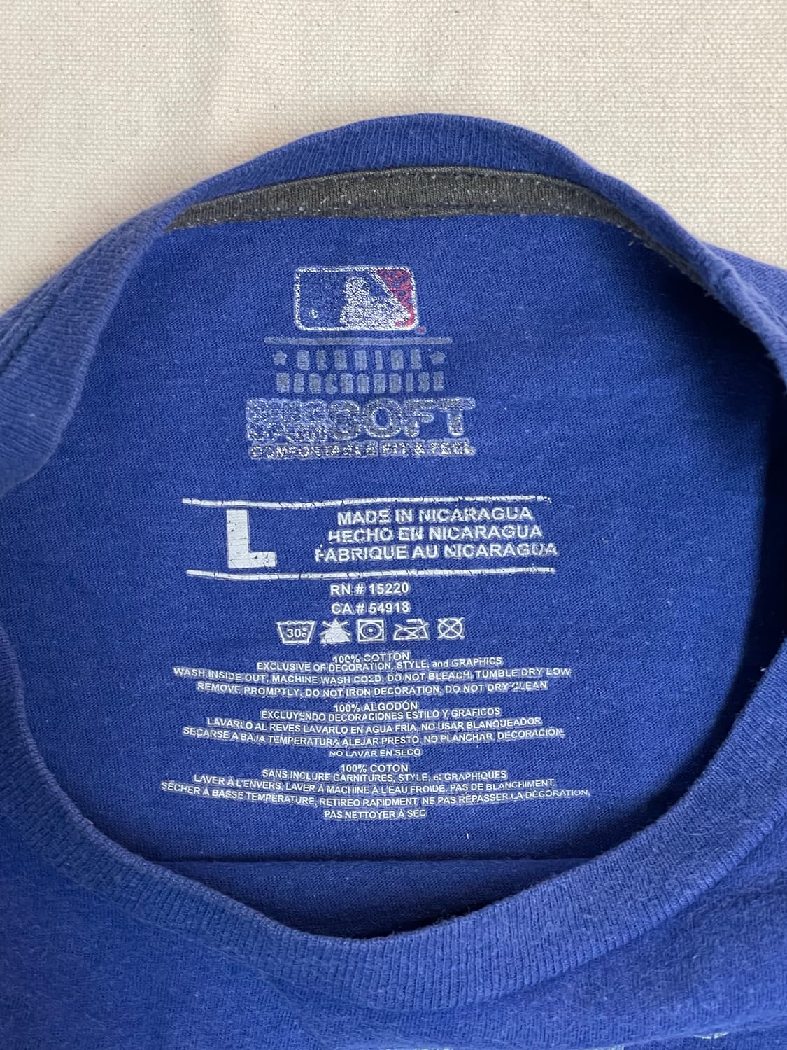 MLB 다저스 반팔티  상품이미지2