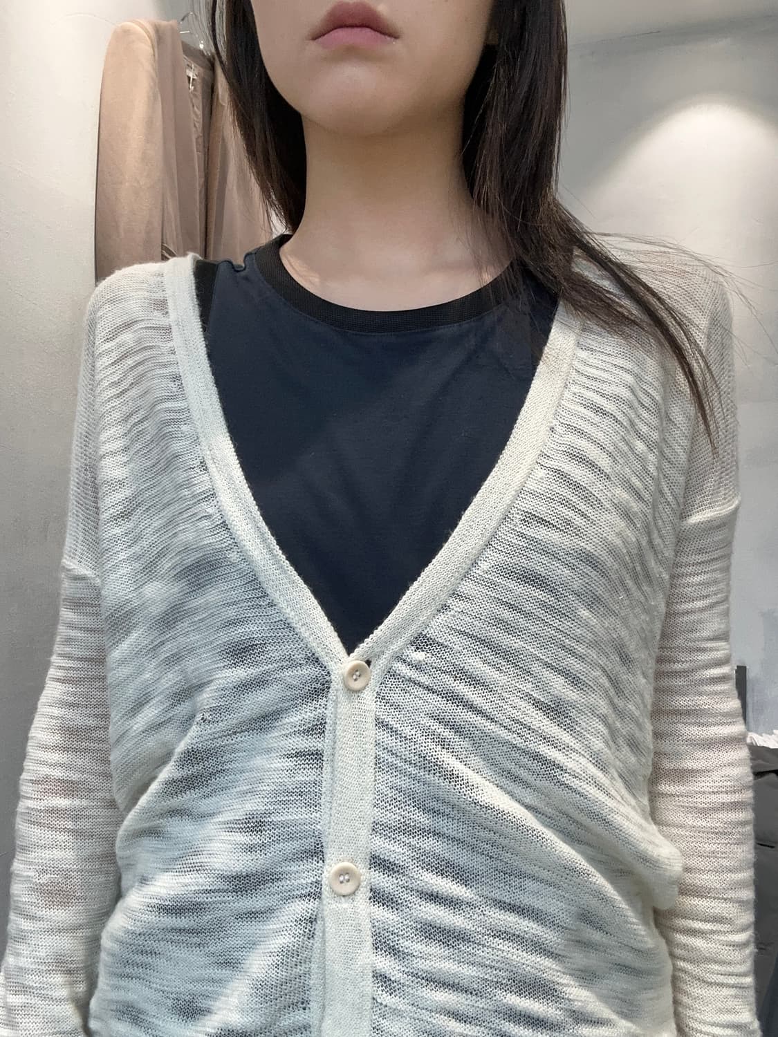 Helmut Lang Wool Cardigan 상품이미지1