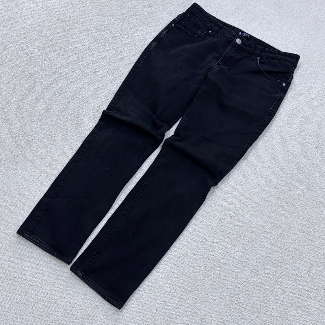 78(31) 게스 블랙 데님 팬츠 0326E 상품이미지1