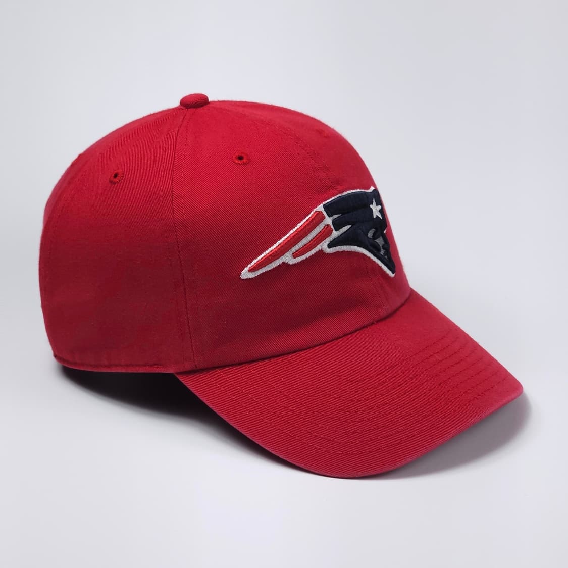 47 뉴잉글랜드 패트리어츠 NFL 레드 볼캡 모자 상품이미지3