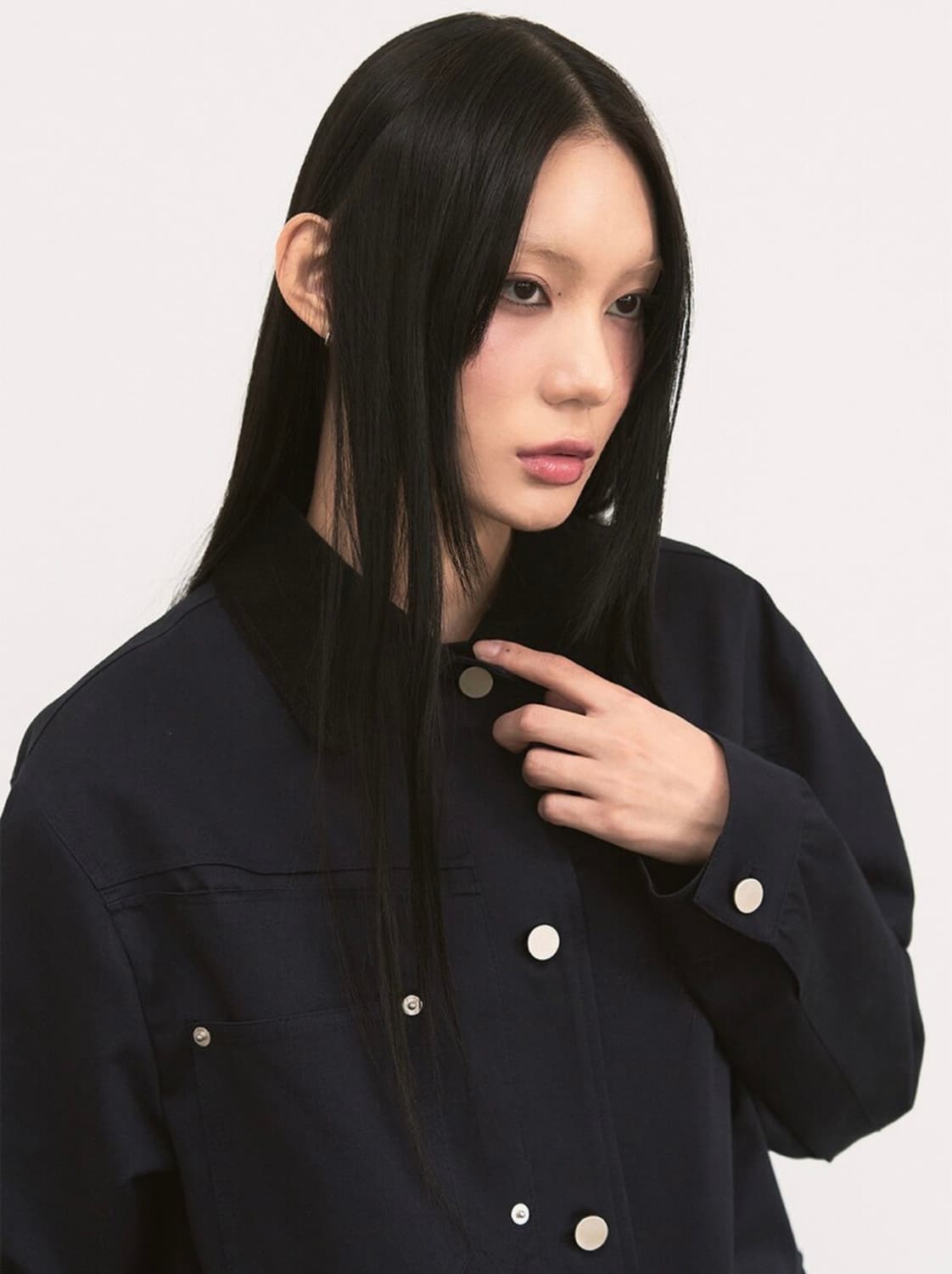 시스에이 라인 헌팅 워크 자켓 [navy] 상품이미지5