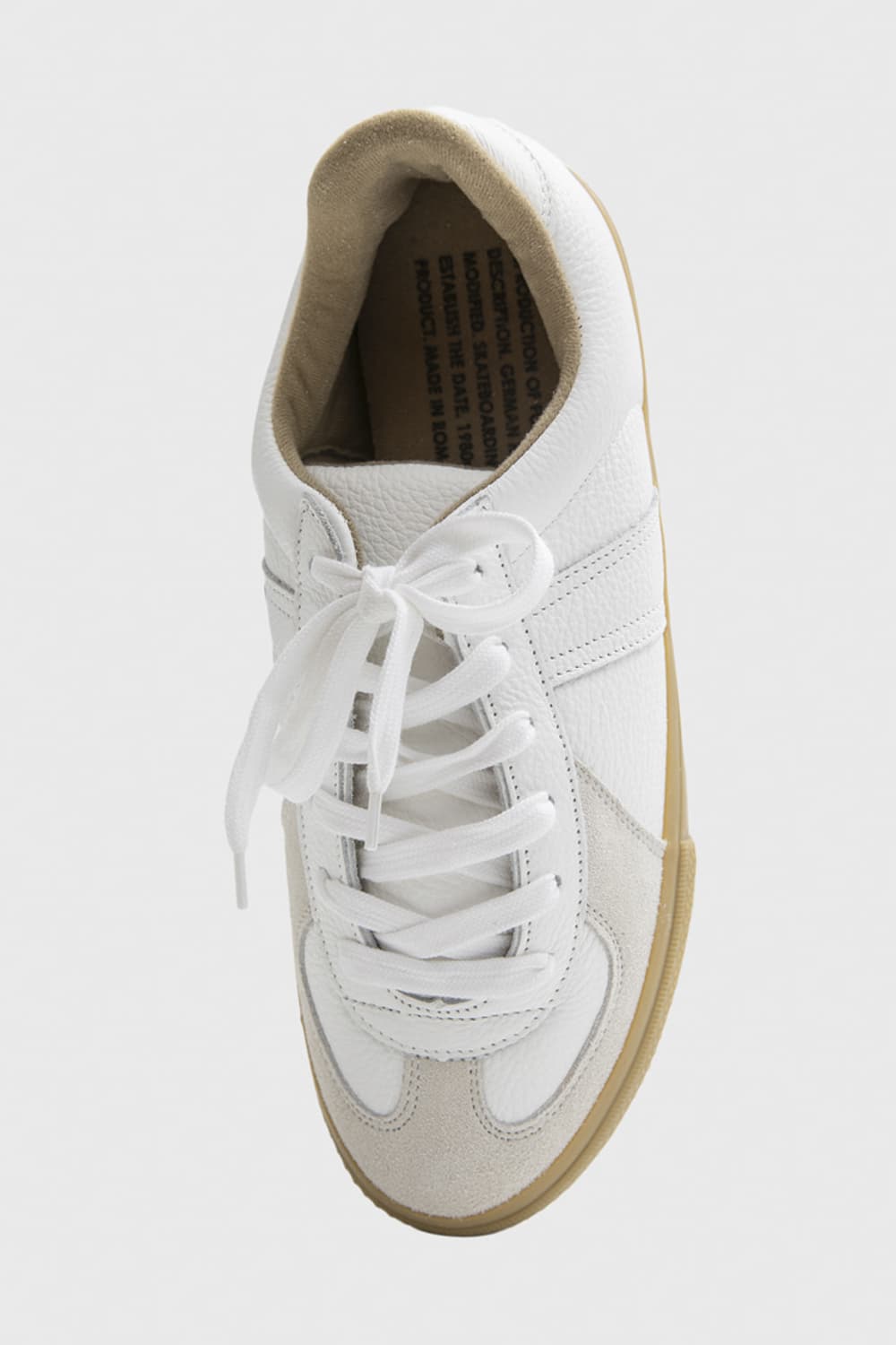 새상품) 리프로덕션오브파운드 독일군 트레이너 4700PL 화이트 상품이미지2