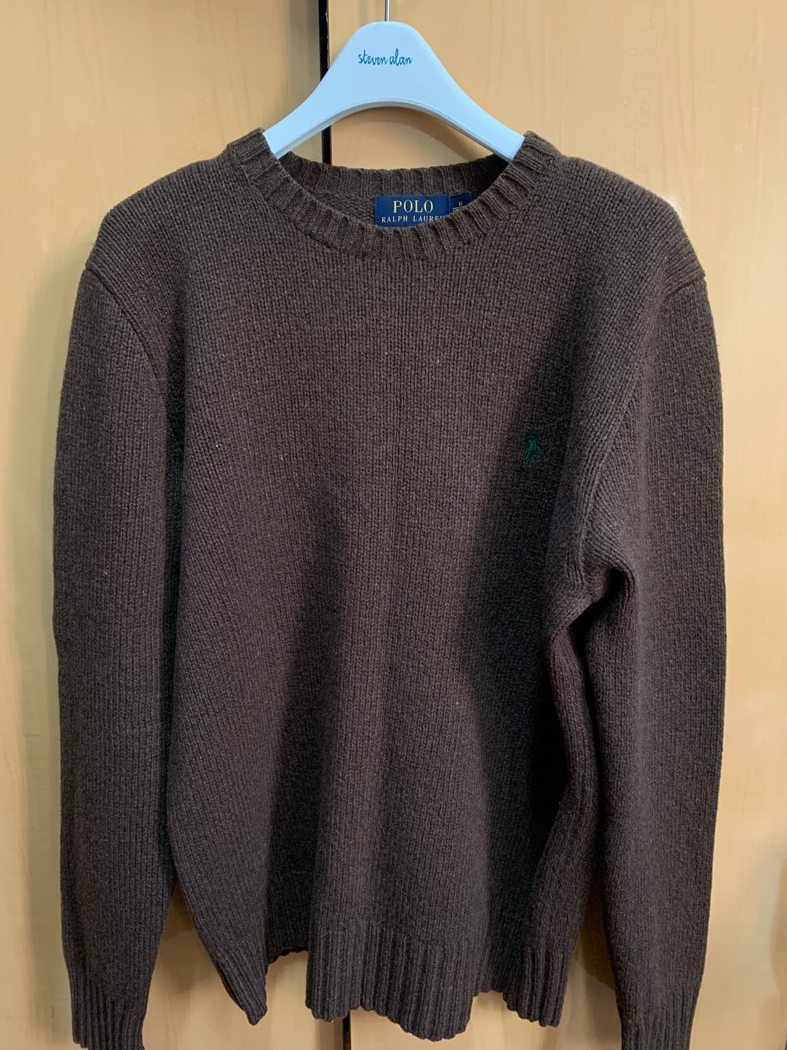 폴로 브라운 니트 M사이즈 상품이미지1