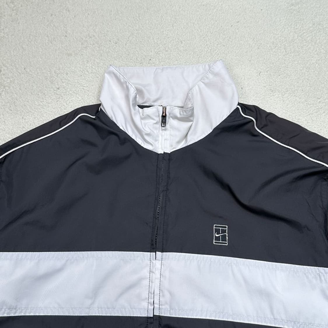 NIKE 올드스쿨 테니스 바람막이 자켓 M 상품이미지2