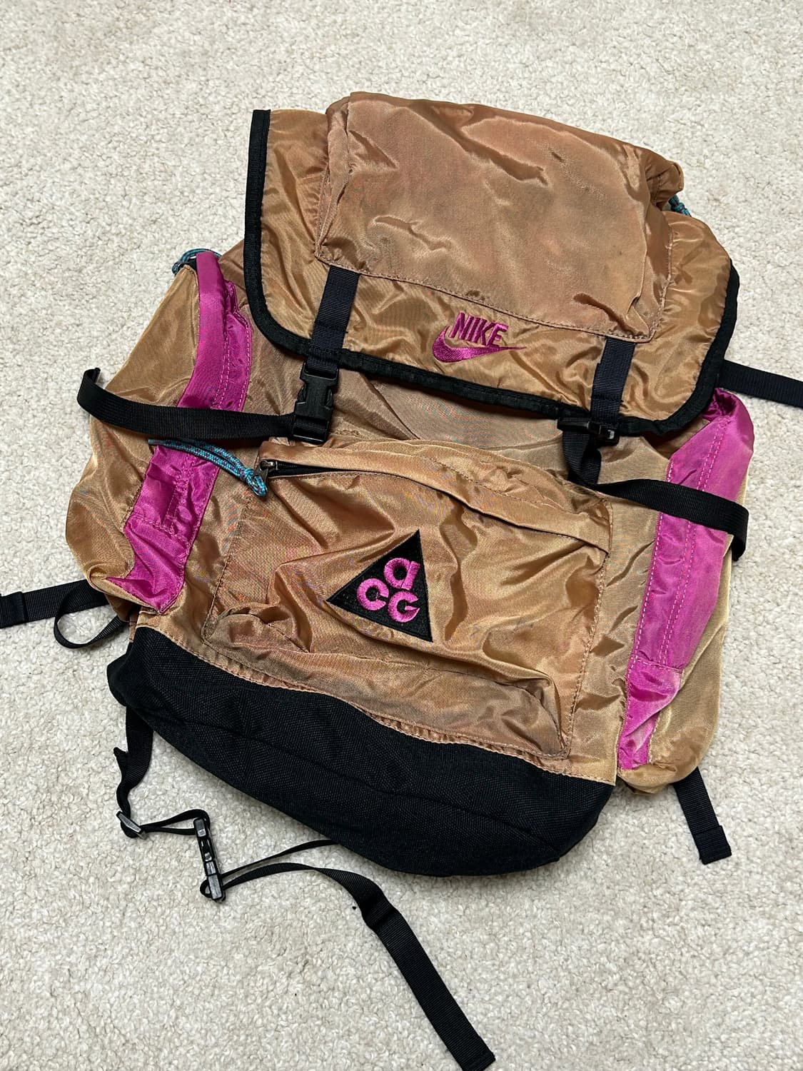 90s 나이키 acg 백팩 (삼나스포츠) 상품이미지1