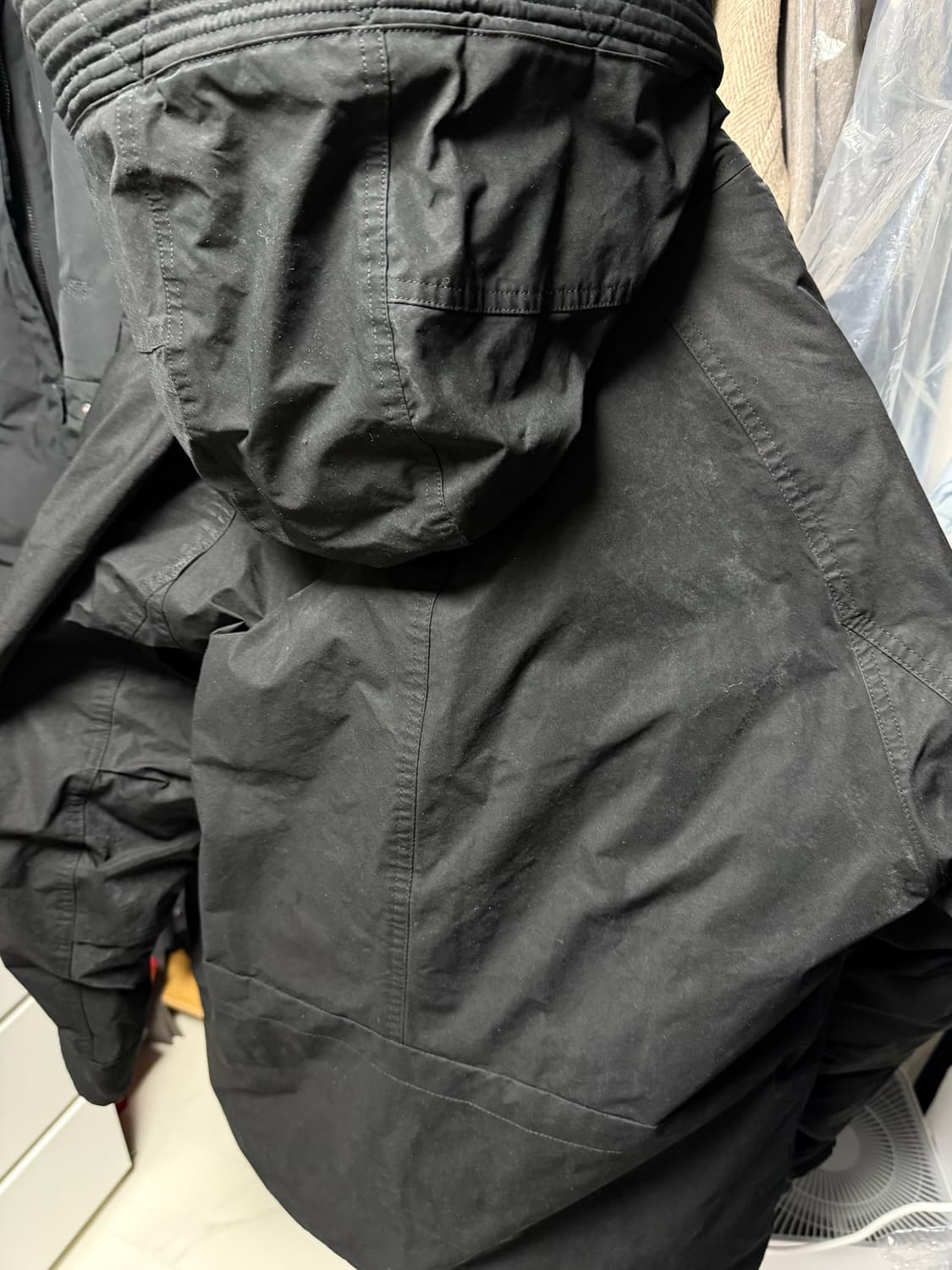 이스트로그 n3b 패딩 상품이미지2