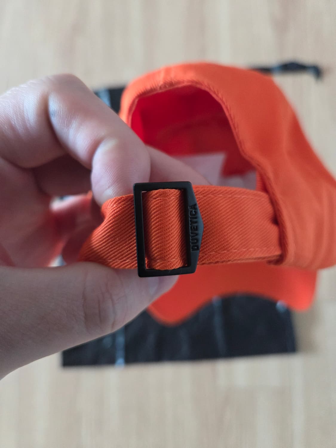 듀베티카 오렌지 볼캡 모자 캡모자 듀베이카 남녀공용 프리사이즈 상품이미지3