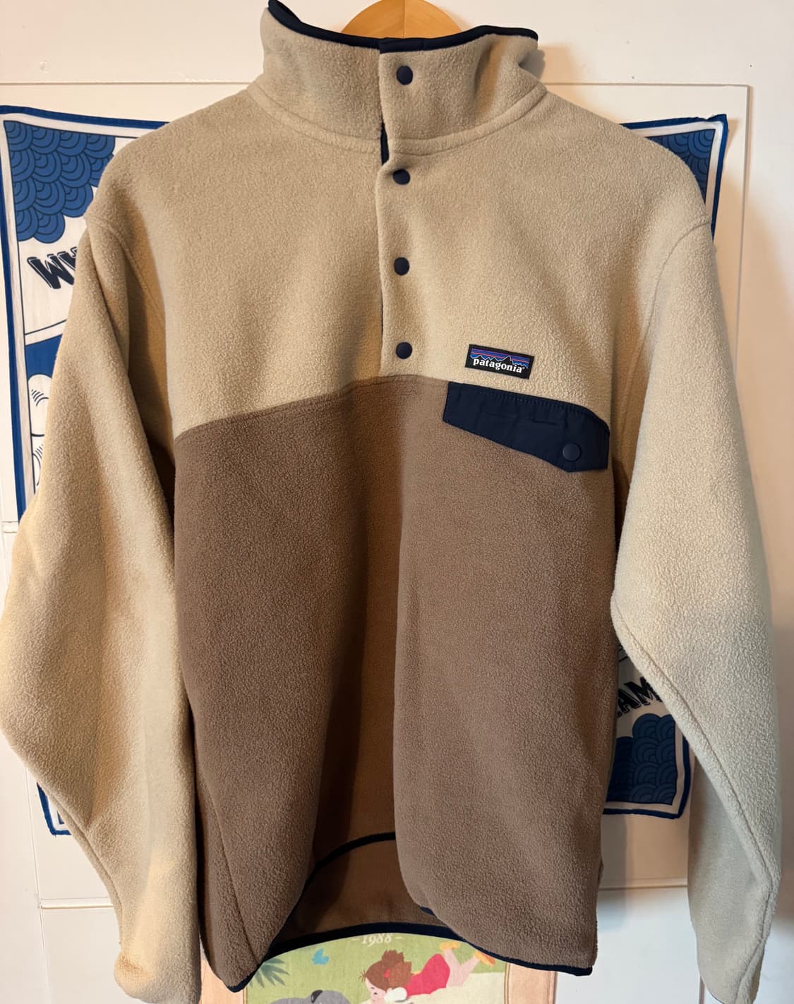 단종된 파타고니아 신칠라 탄 tan 베이지 S사이즈 판매 상품이미지1