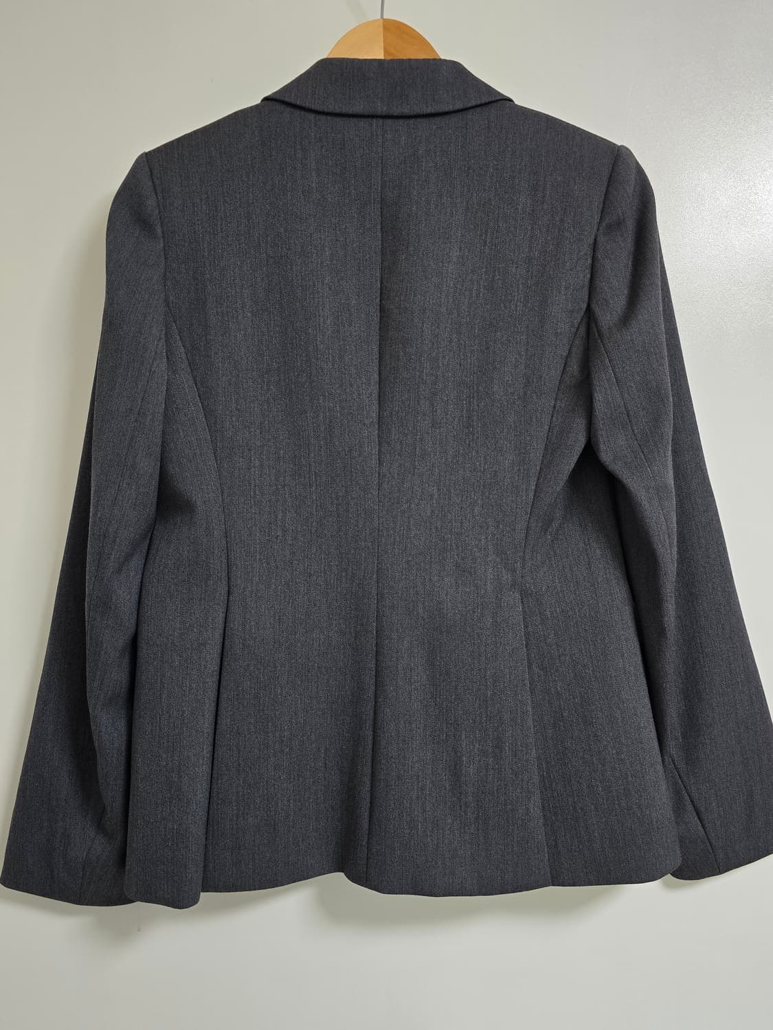 띠어리 theory 울 블레이저 그레이 자켓 2 상품이미지5