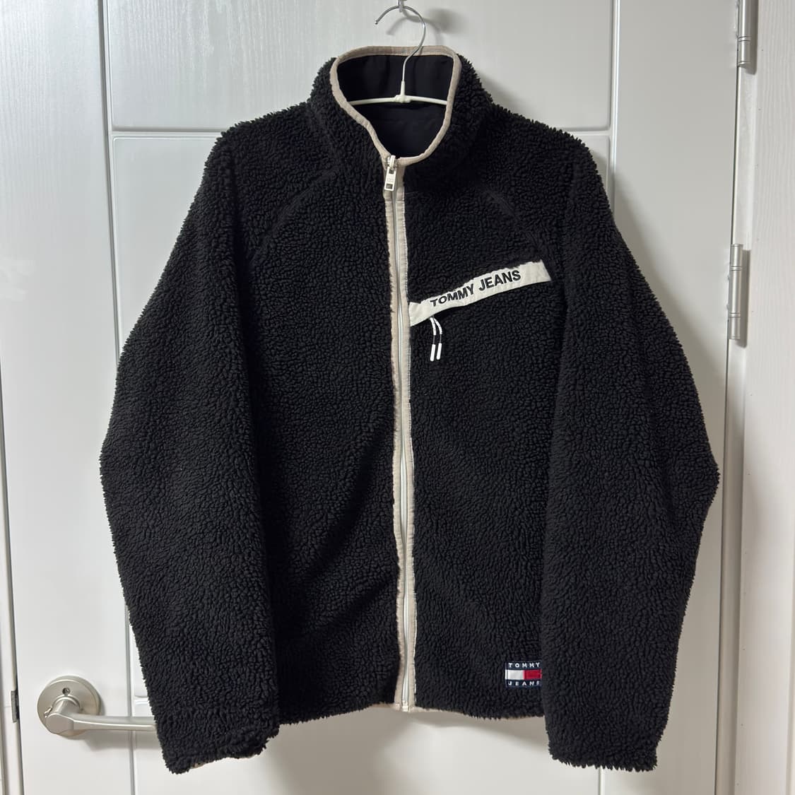 타미진스 리버시블 플리스 집업 자켓 상품이미지8