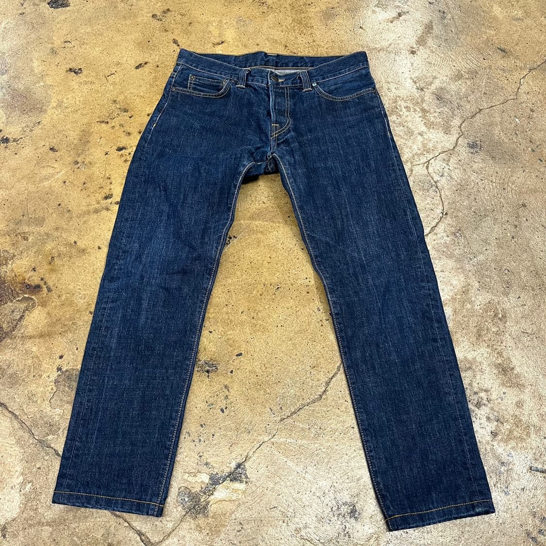 [정품/30x32] 칼하트 데님 팬츠 b8 상품이미지2