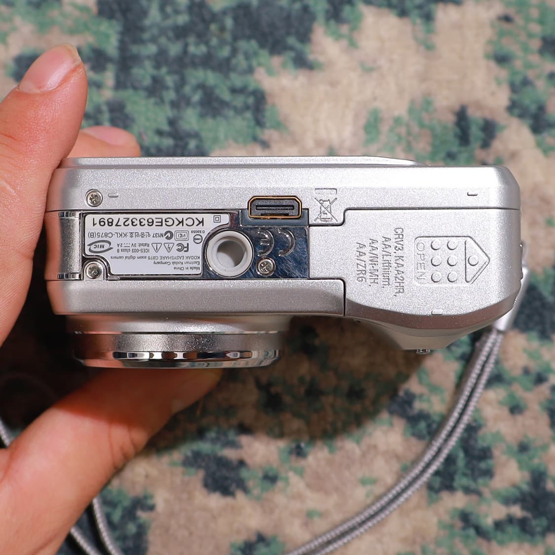 Kodak 코닥 이지쉐어 C875 빈티지 디카 뉴진스 디카 상품이미지7