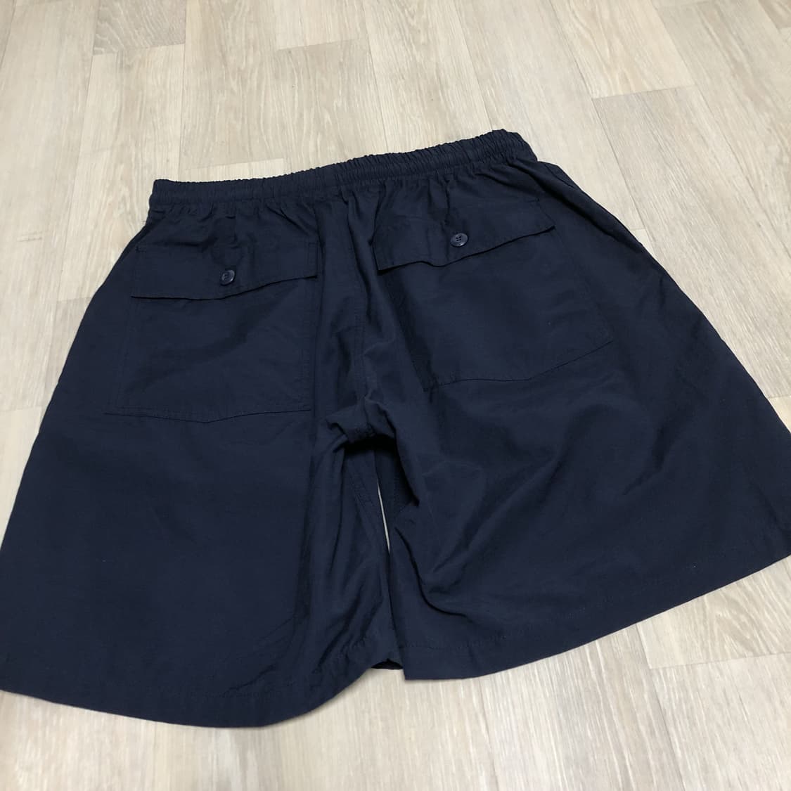 (M) 새상품 아웃스탠딩 OUTSTANDING 퍼티그 스트링 쇼츠 네이비 상품이미지9