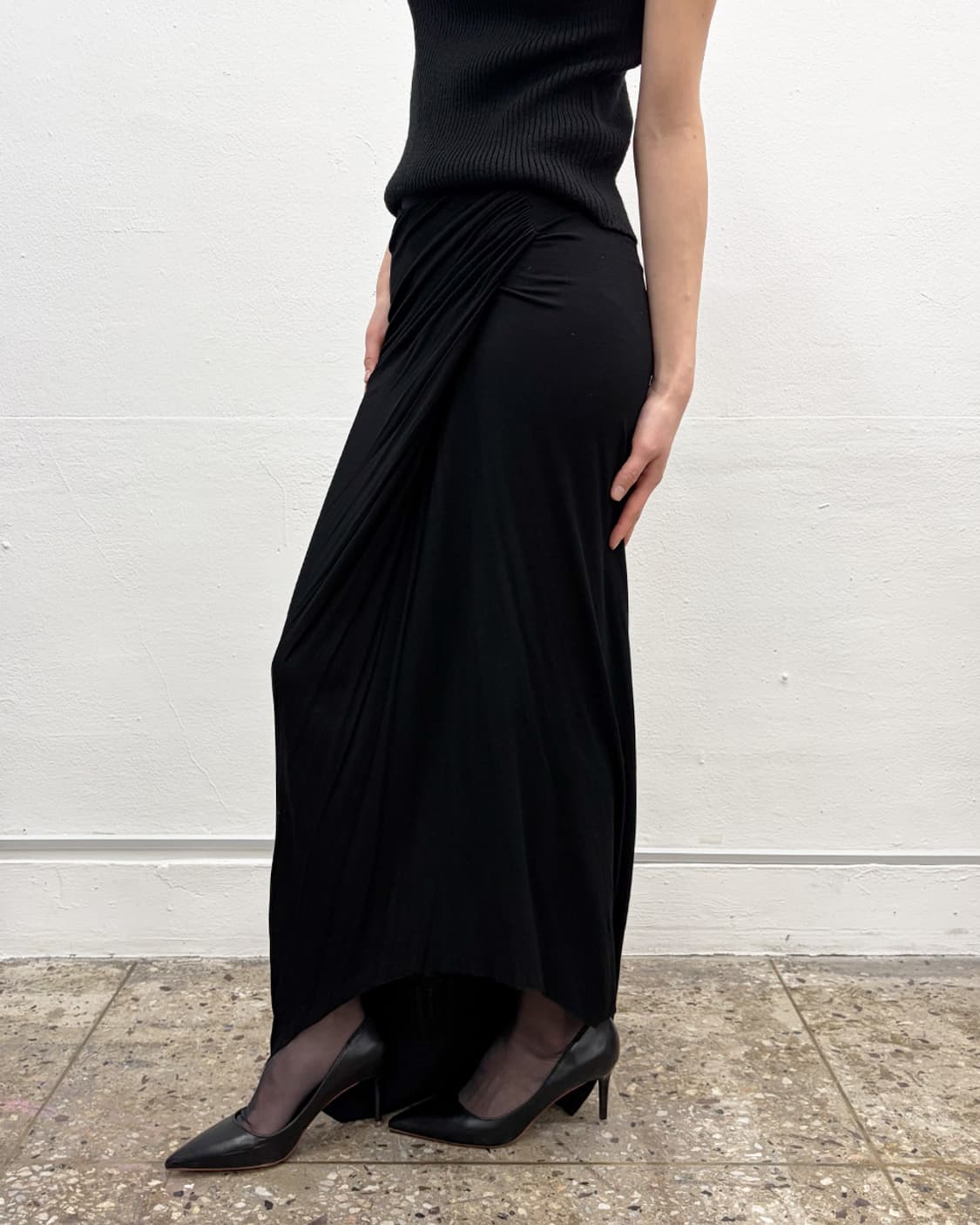 올세인츠 드레이프 스커트 상품이미지3