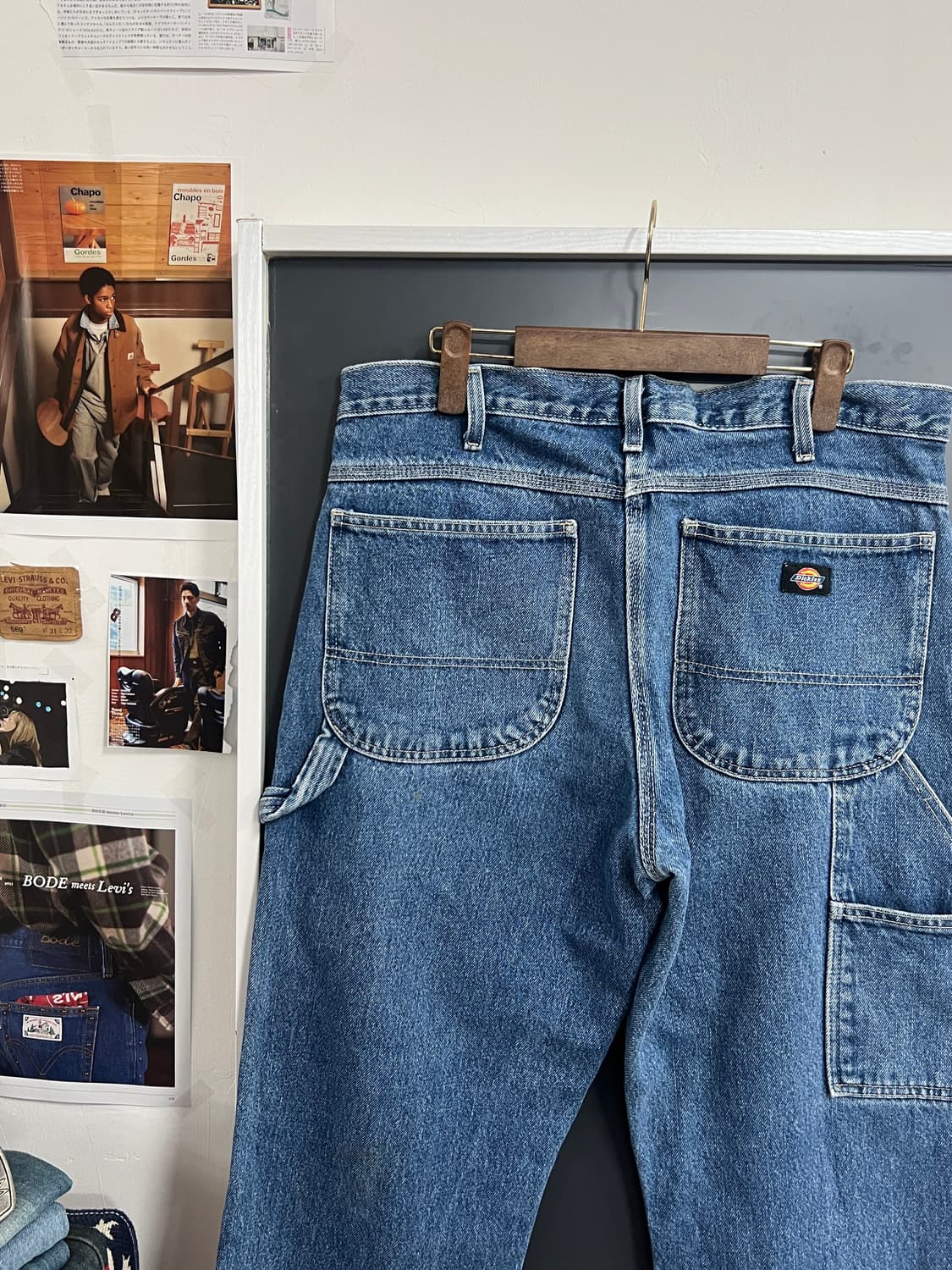 Dickies 디키즈 카펜터 워크웨어 데님 팬츠 상품이미지2