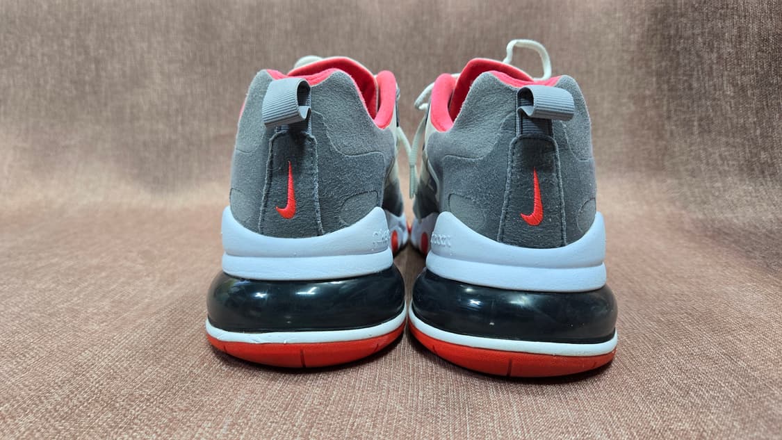 나이키 280mm- 에어맥스 리액트 스모크그레이  상품이미지5