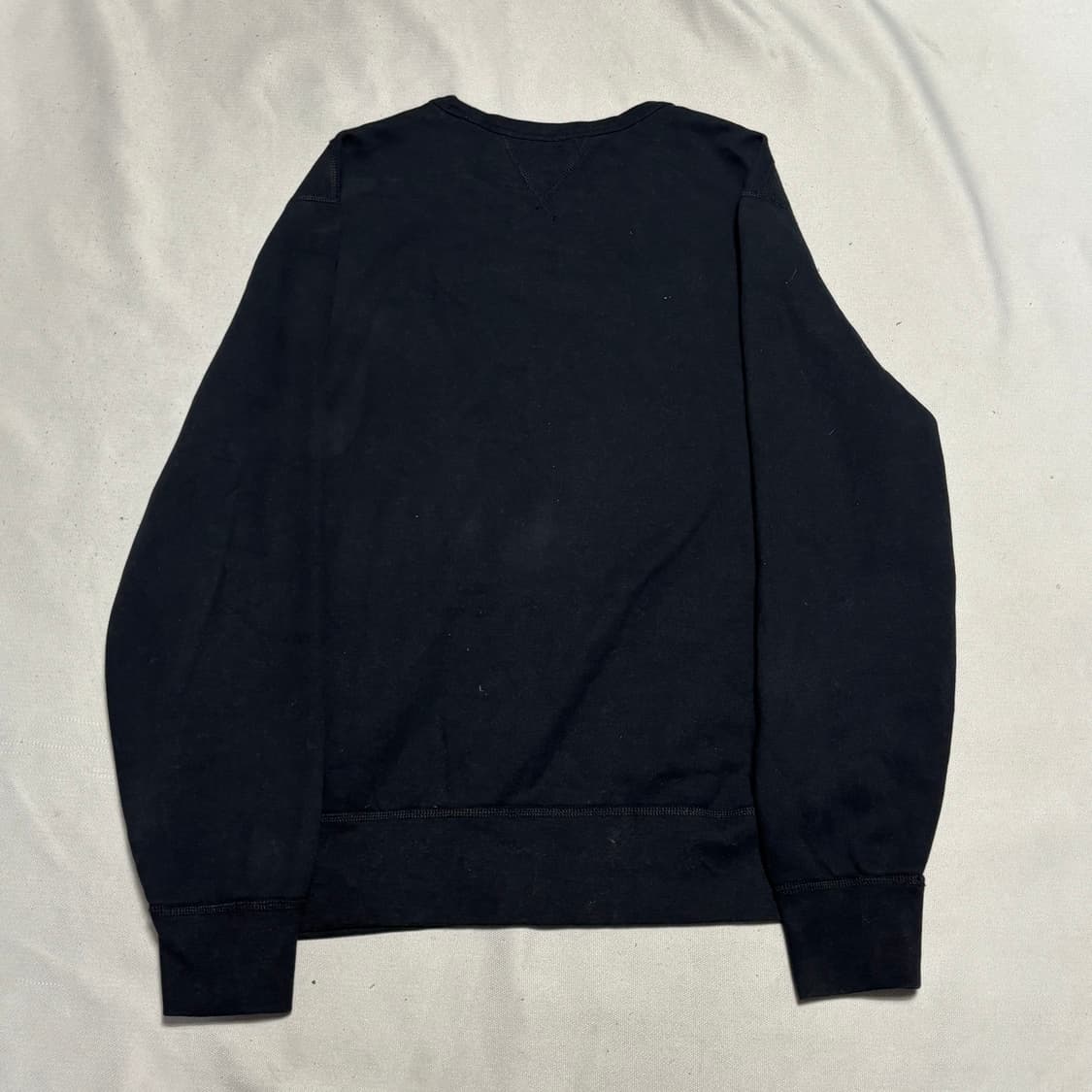 L 폴로랄프로렌 블랙 기모 맨투맨 상품이미지3