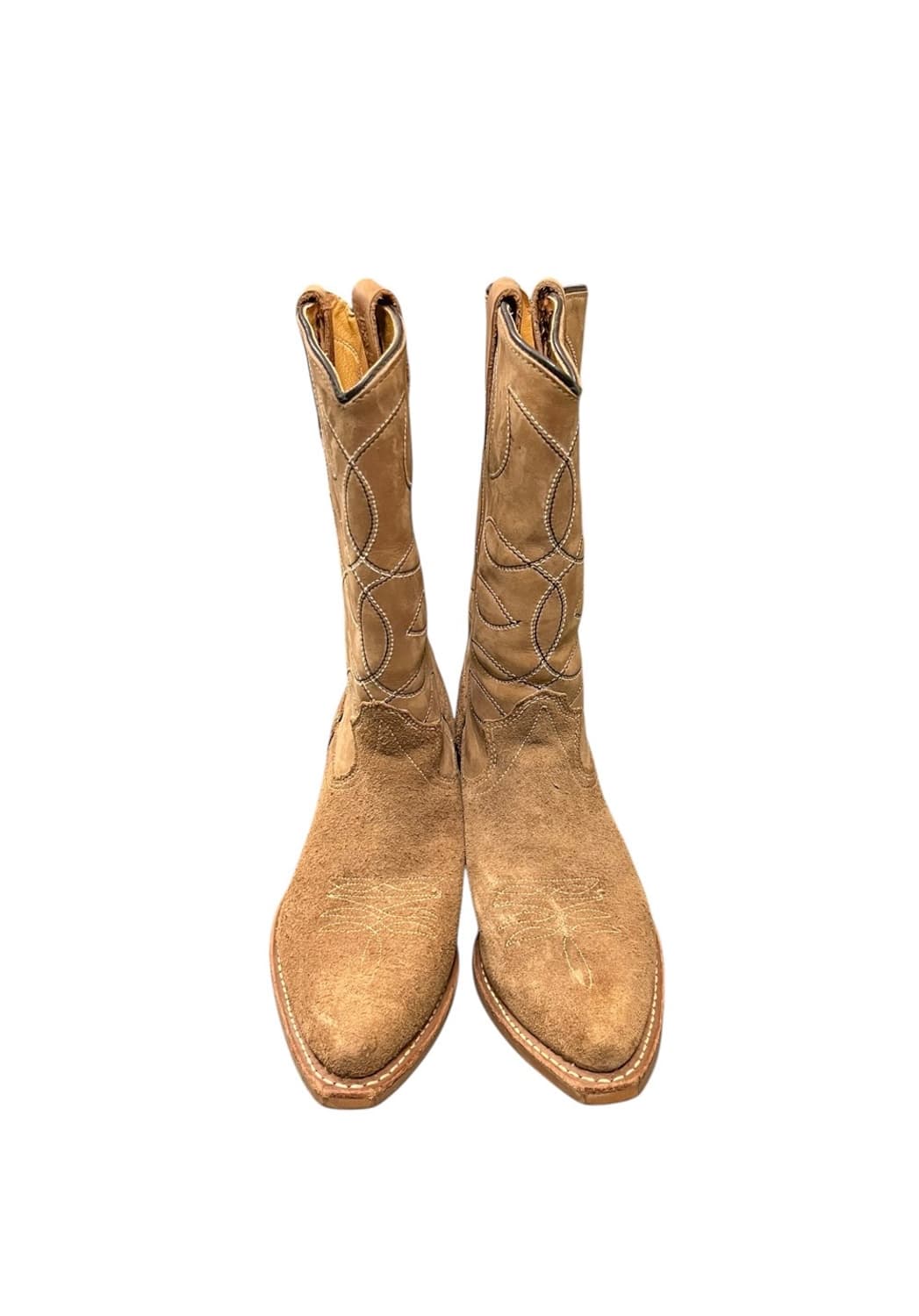 SUEDE LEATHER WESTERN BOOTS 상품이미지3