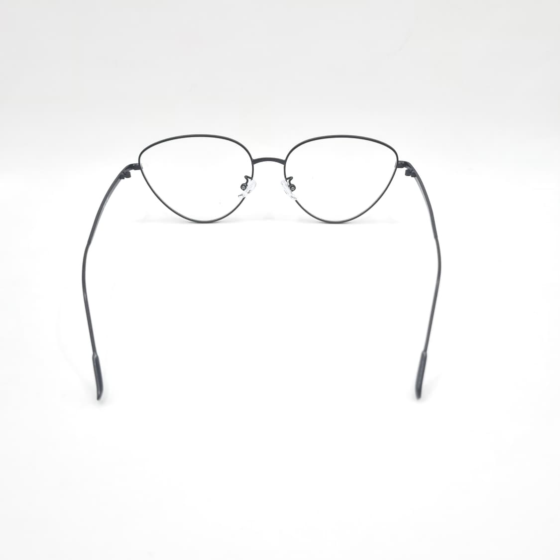 레트로 안구 블랙 메탈 안경테  346 상품이미지6