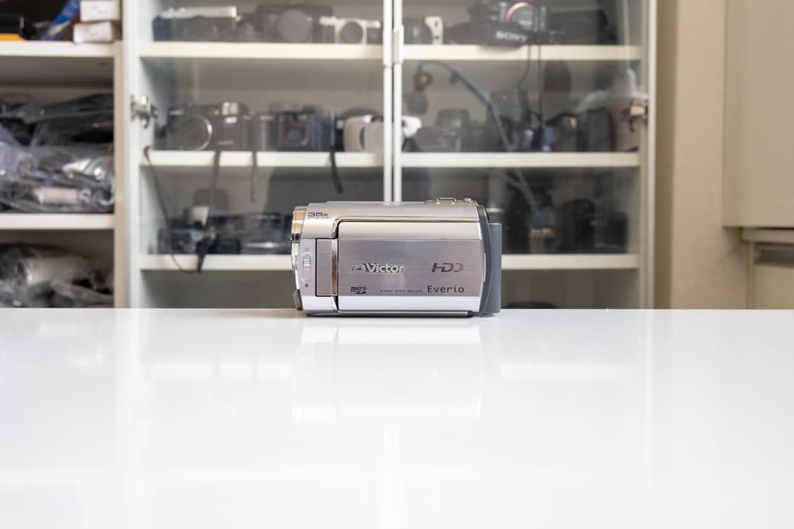 JVC GZ-MG220 / 빈티지 디지털 캠코더 상품이미지8