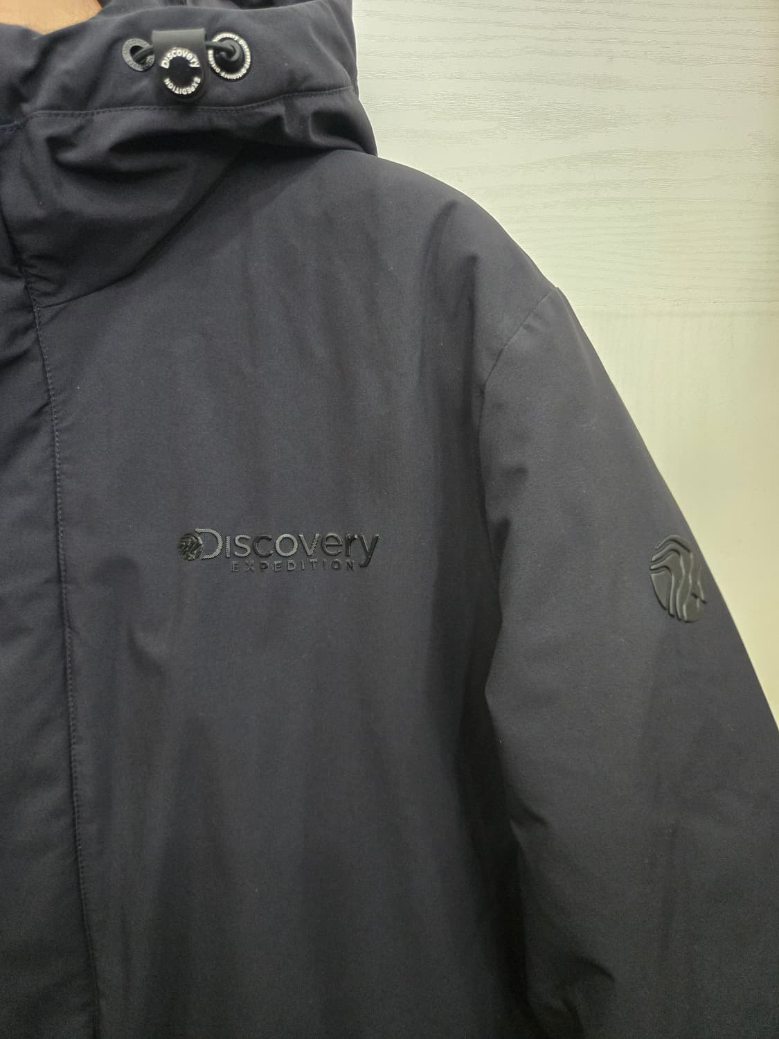 100,L)) Discovery 디스커버리 롱 점퍼! 안쪽 패딩! 상품이미지2