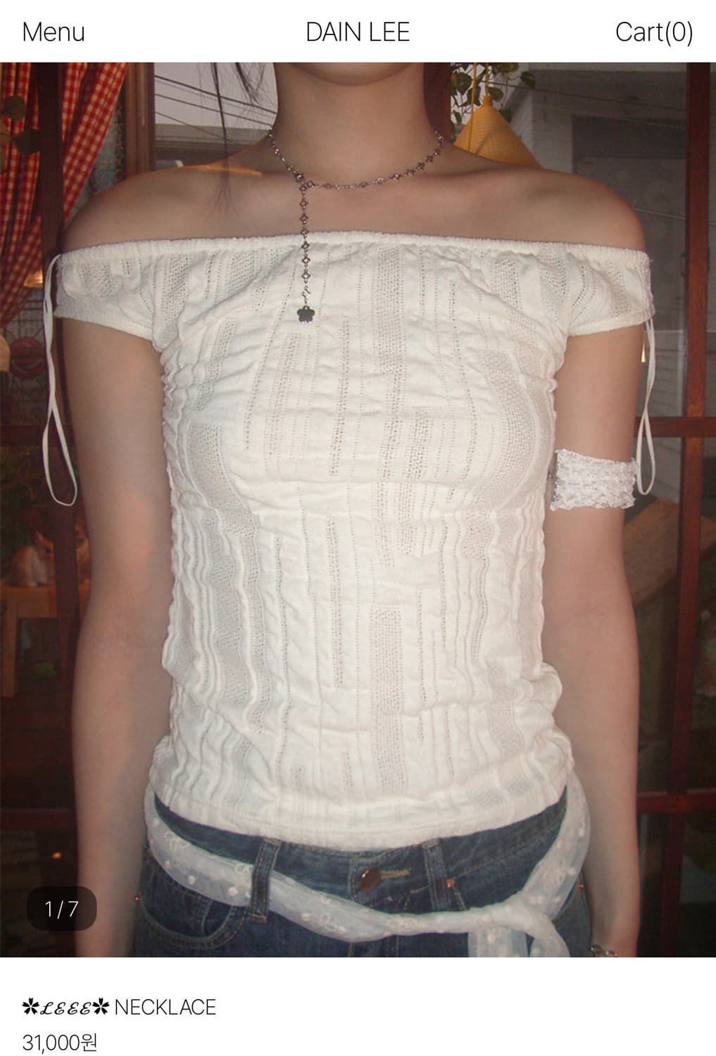 다인리 leee 목걸이 necklace dainlee 상품이미지1