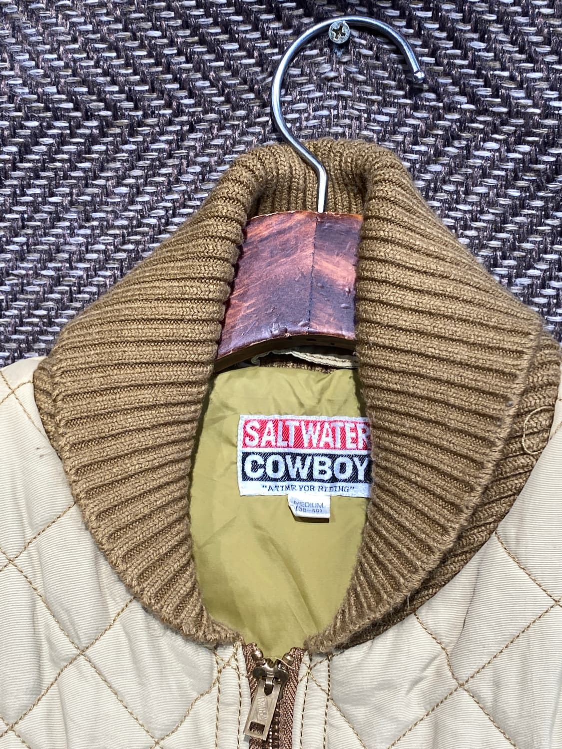 Saltwater 퀄팅베스트 상품이미지4